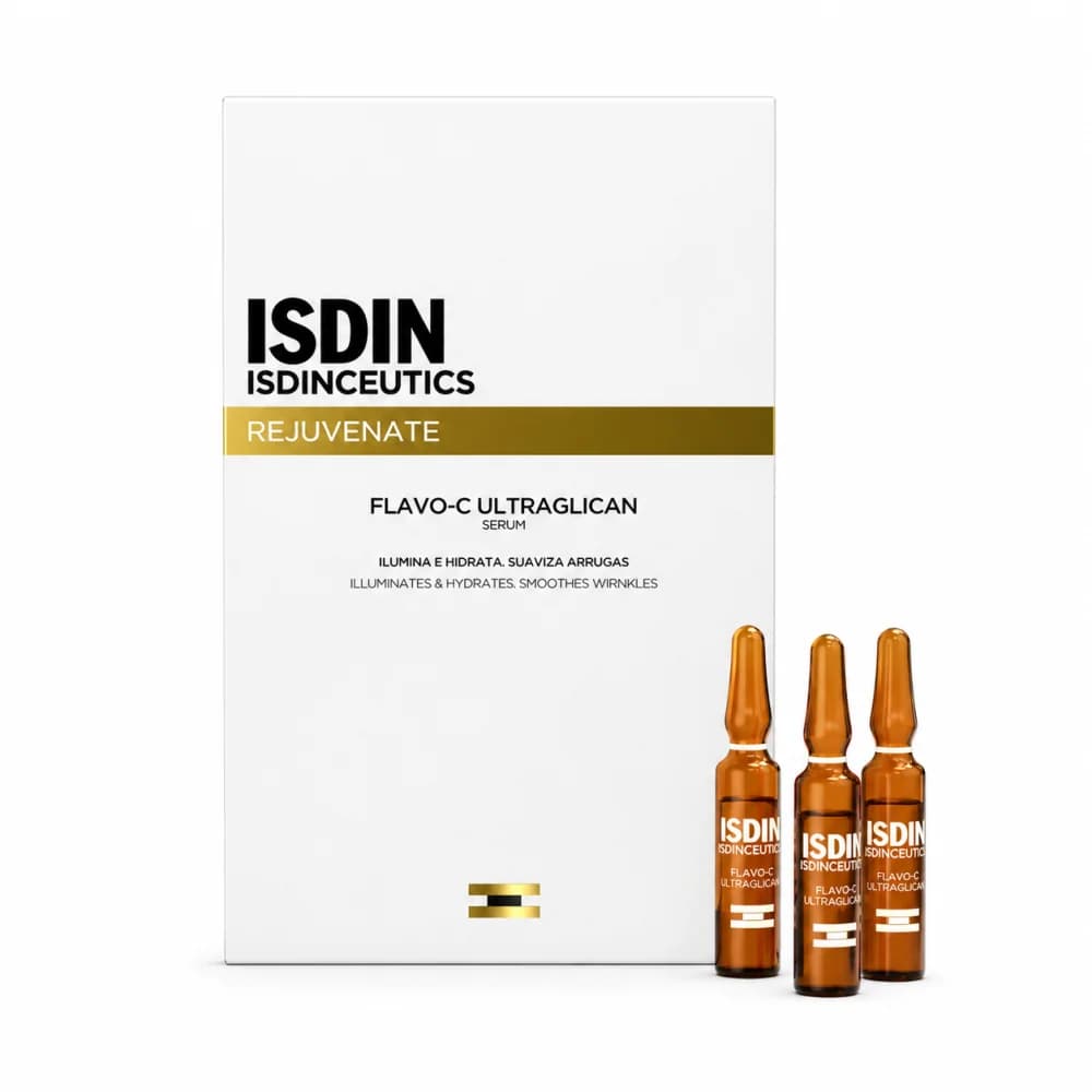 ISDIN Isdinceutics Flavo C Ultraglican Serum