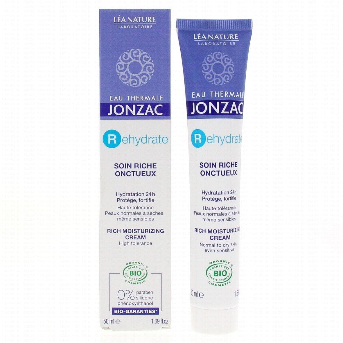 JONZAC Rehydrate Soin Riche Onctueux