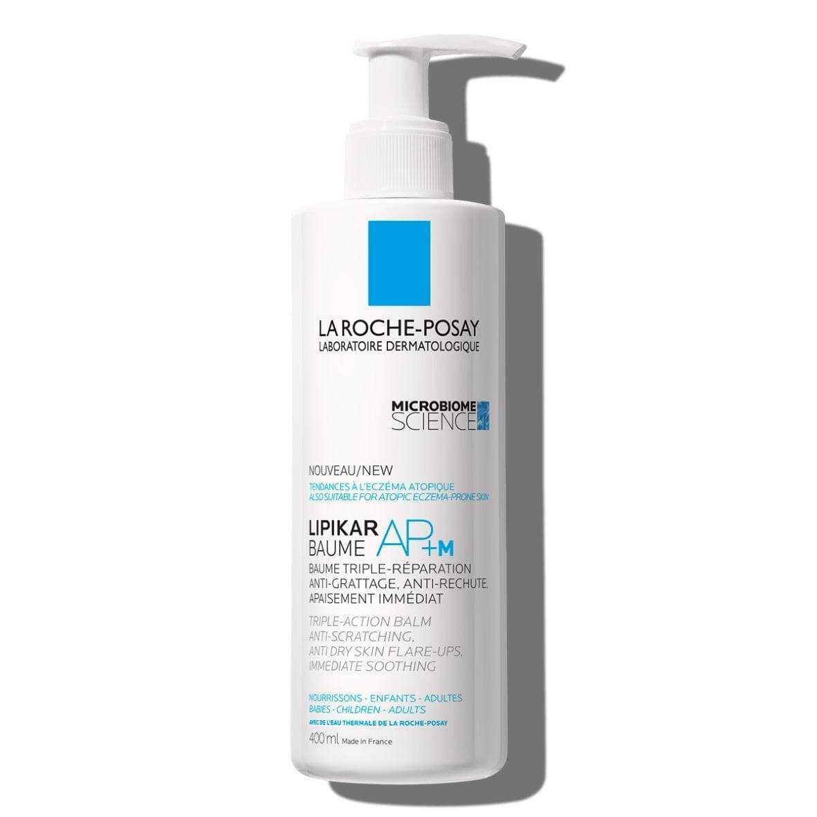 LA ROCHE POSAY Baume Lipikar AP+m 400ml