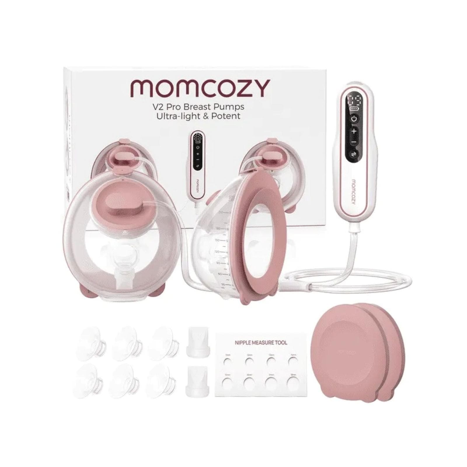 MOMCOZY V2 Pro Tire Lait Électrique