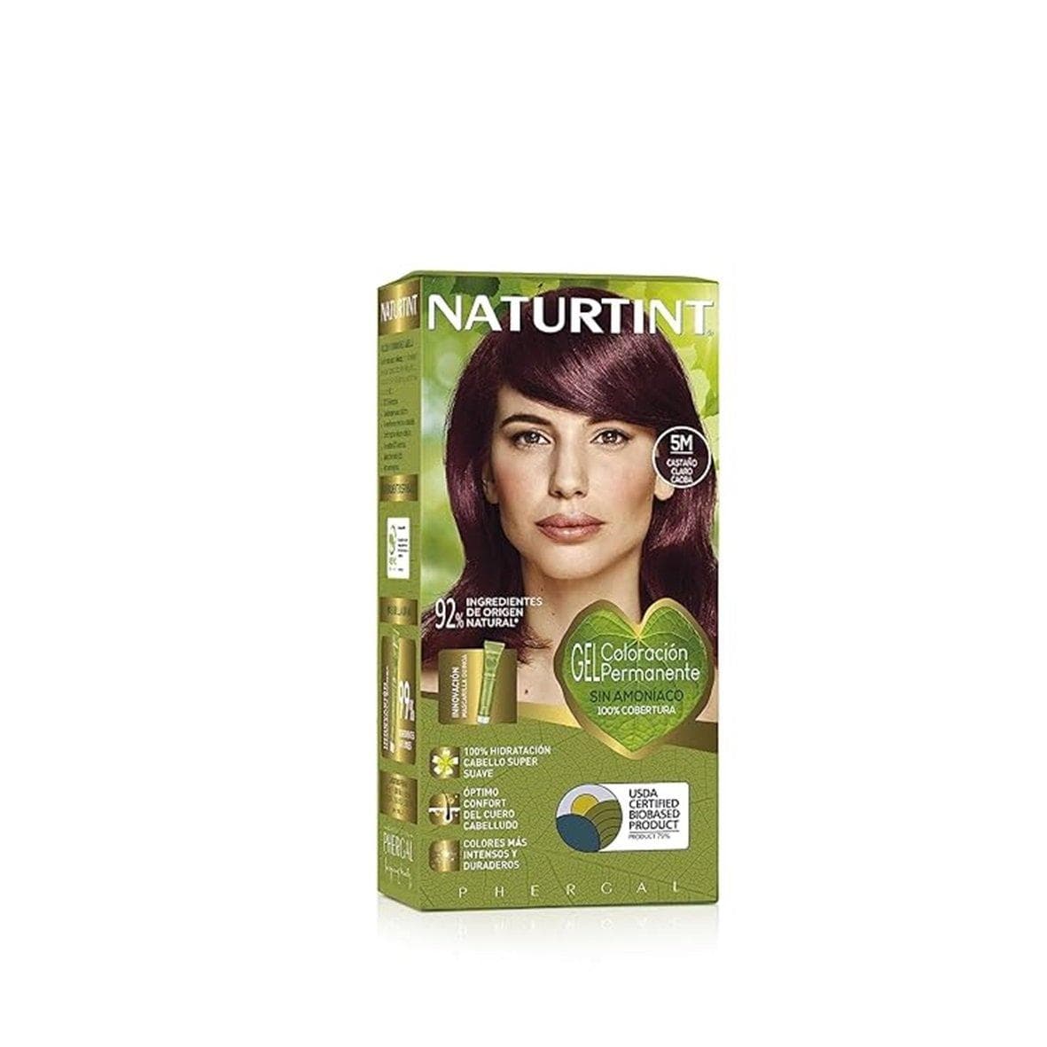 NATURTINT 5M Châtain Clair Acajou