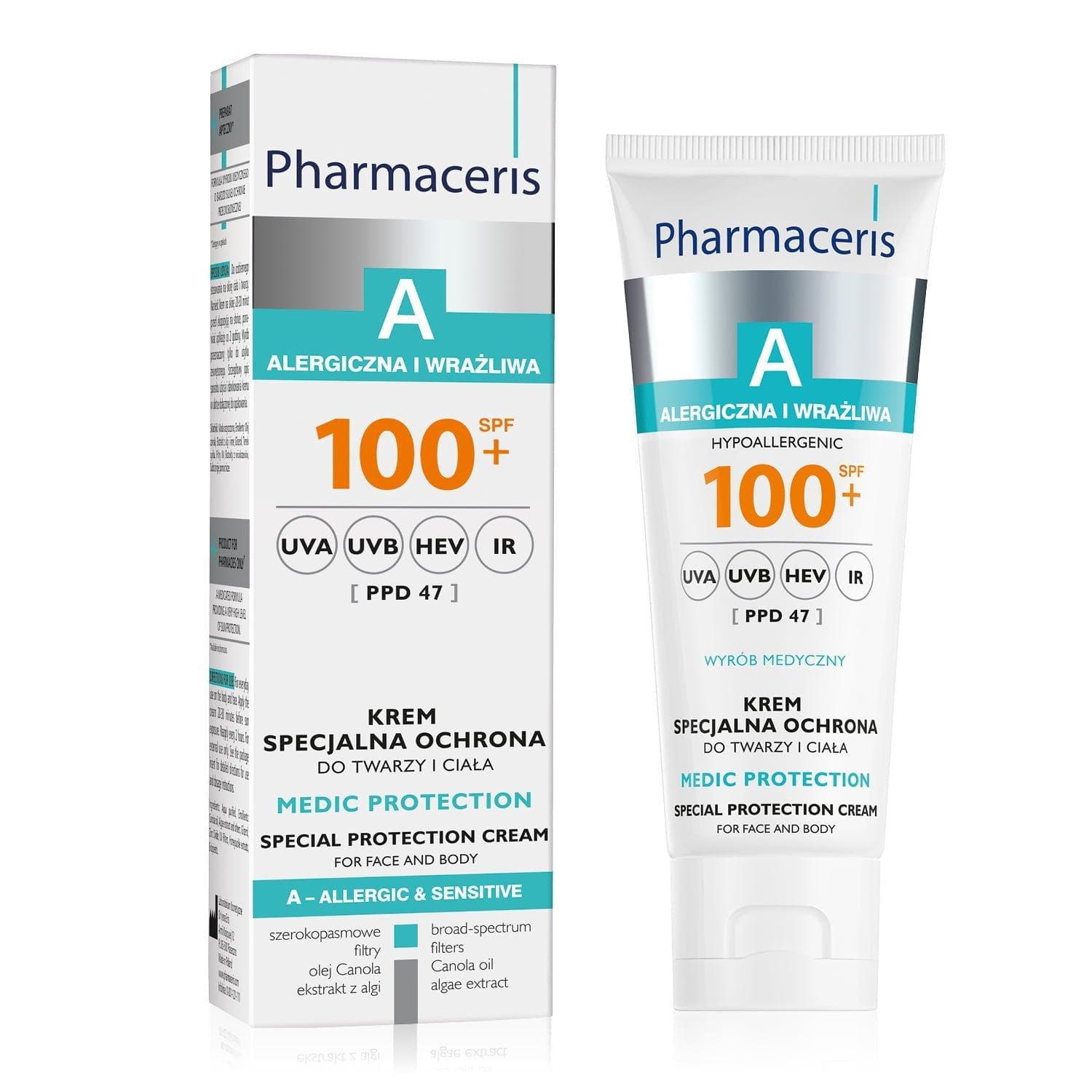 PHARMACERIS A Allergic & Sensitive SPF 100+
