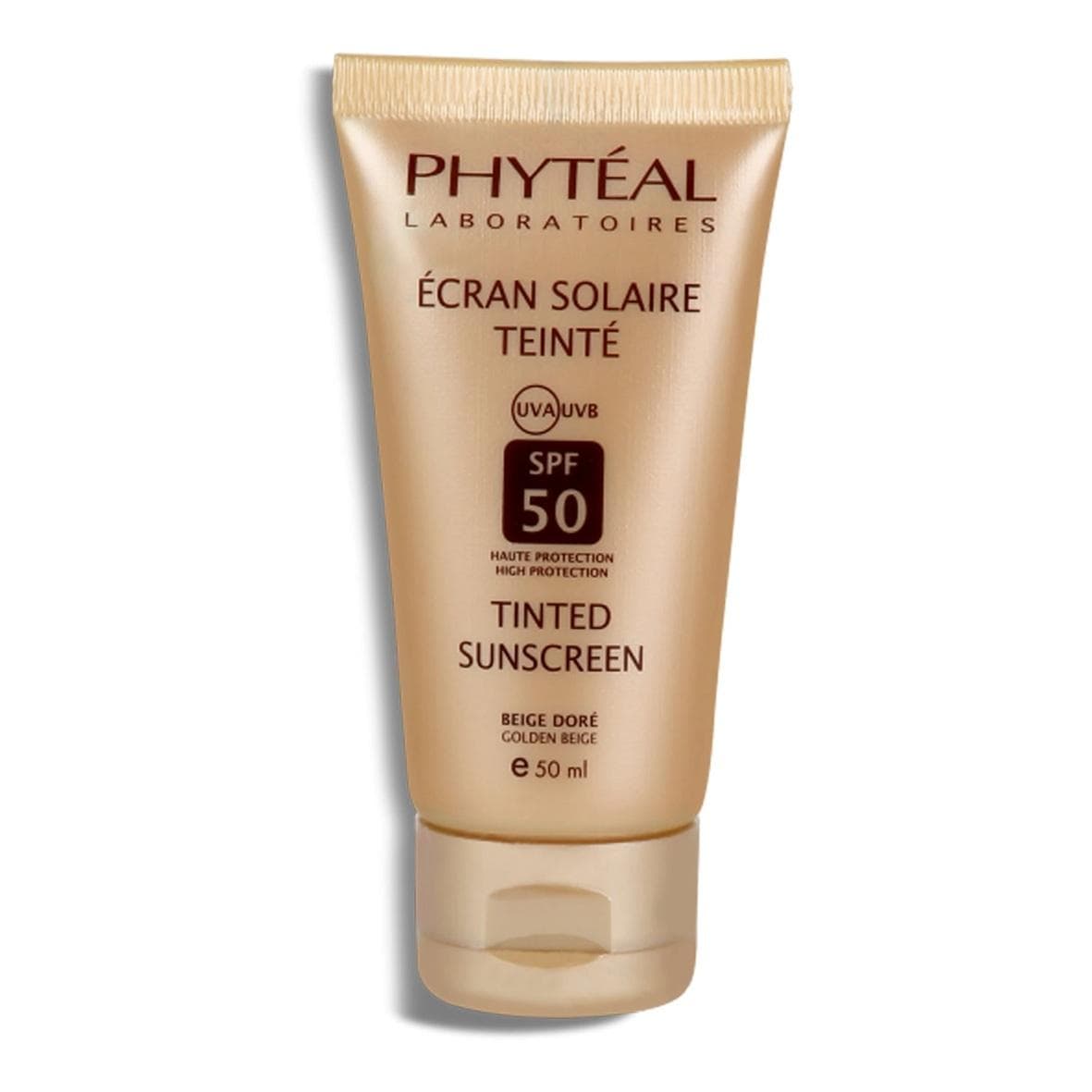 PHYTEAL Ecran Solaire Teinté Beige Doré 03 SPF 50