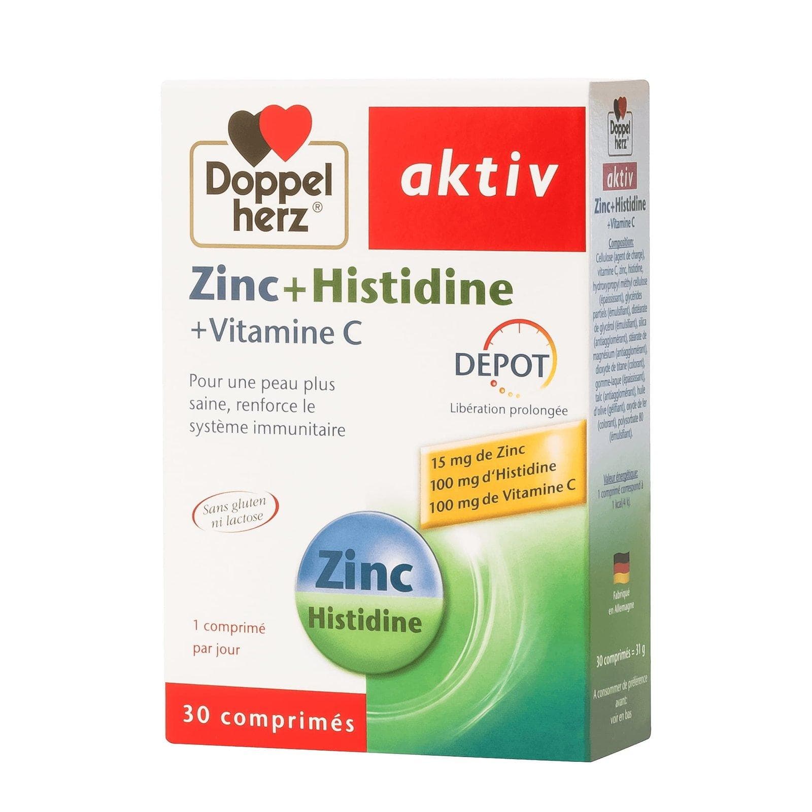 DOPPEL HERZ Aktiv Zinc+Histidine