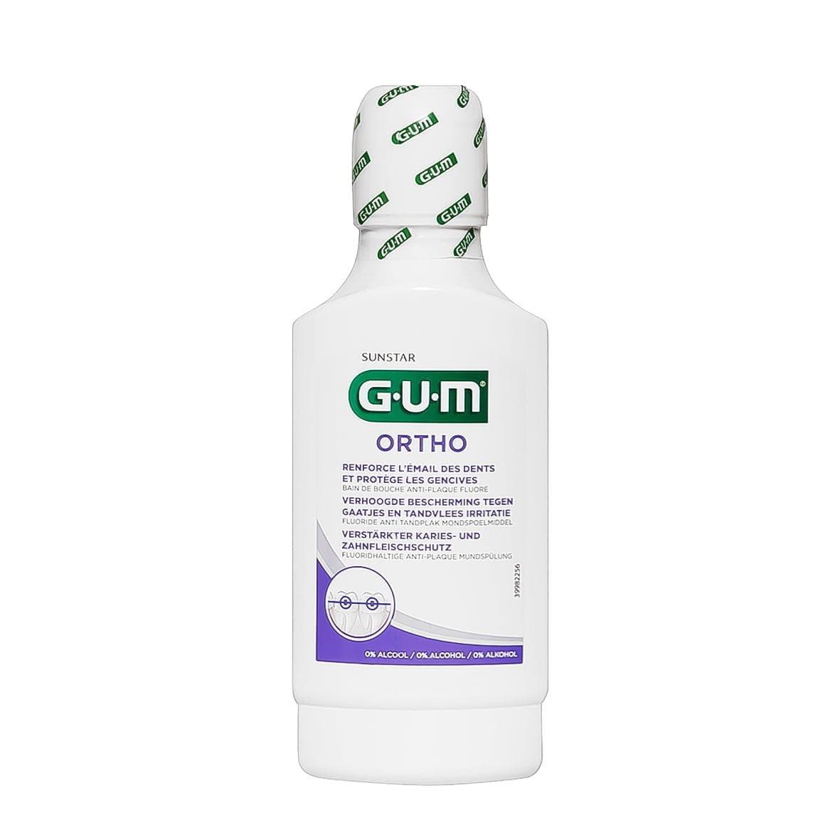 GUM Bain De Bouche ORTHO