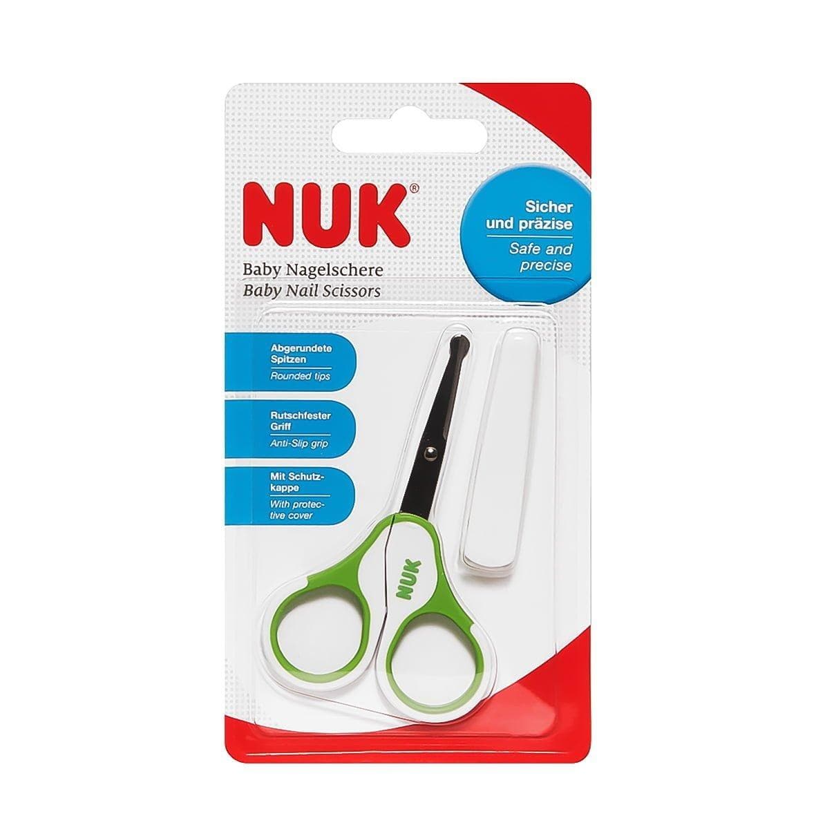 NUK Ciseaux à Ongles