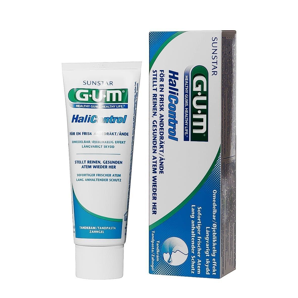 GUM Dentifrice HaliControl 75 ML