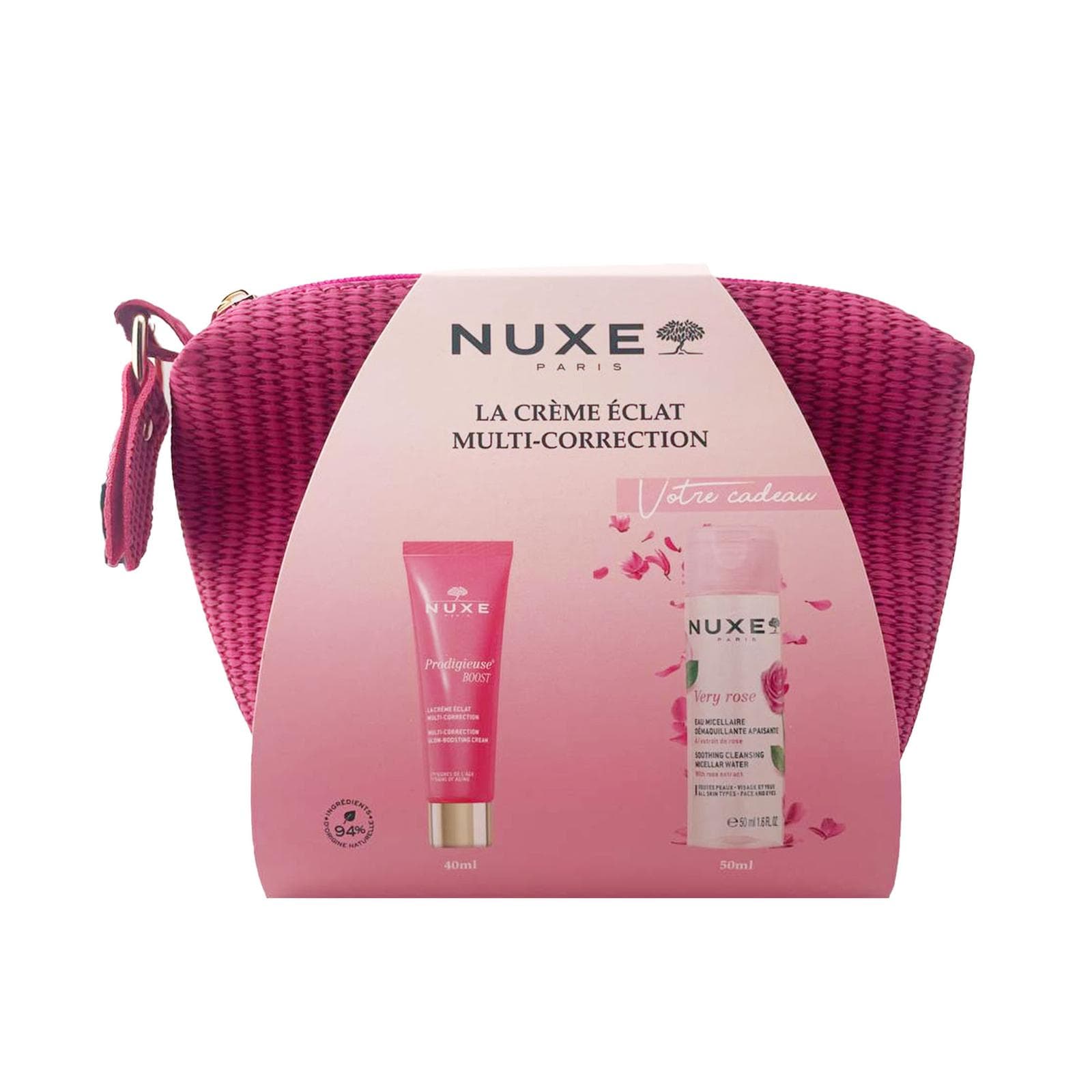 NUXE Trousse La Crème Eclat Multi Correction