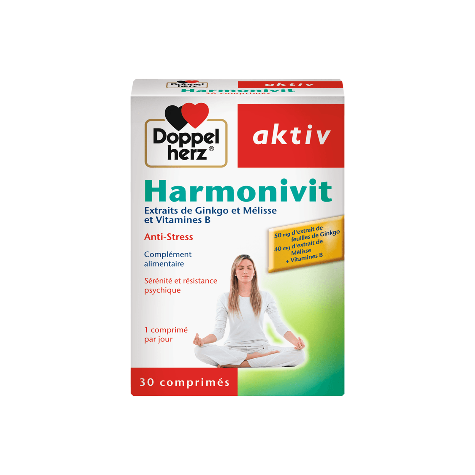 Doppel Herz Aktiv Harmonivit 30 Comprimés