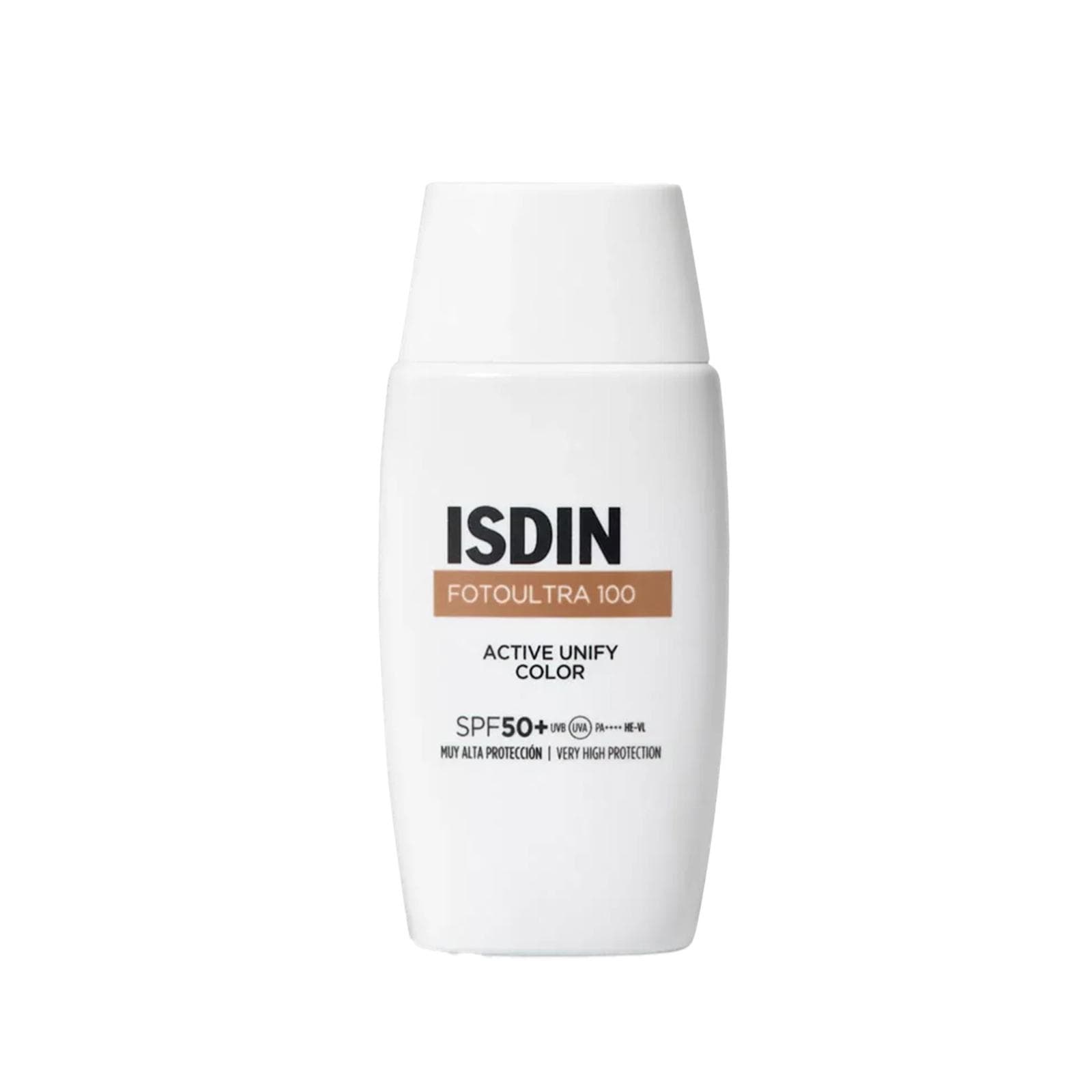 ISDIN FotoUltra 100 Active Unify Color SPF 50+