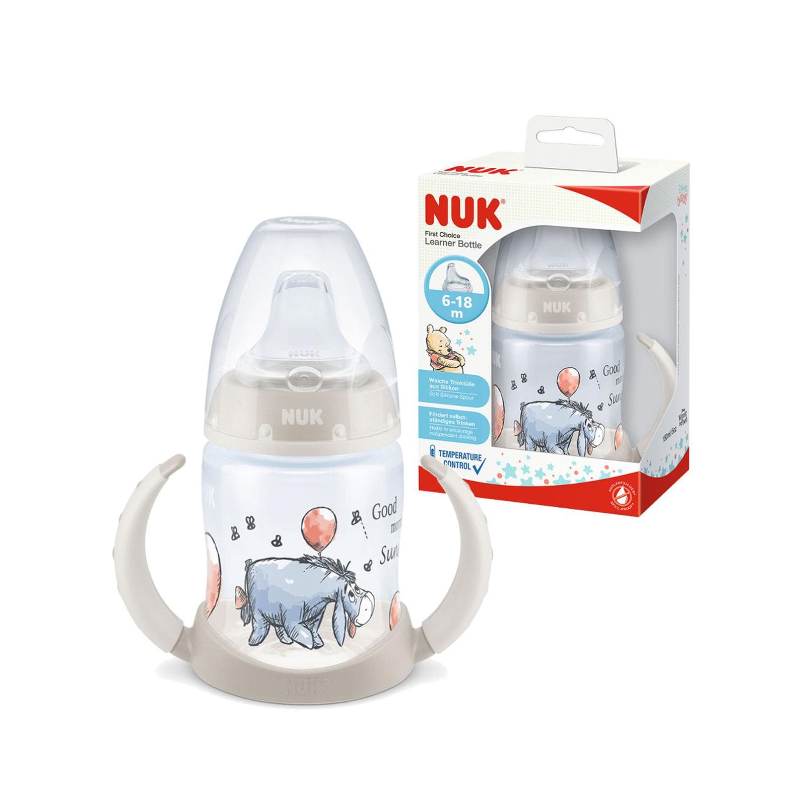 NUK First Choice Learner Bottle 6-18 M