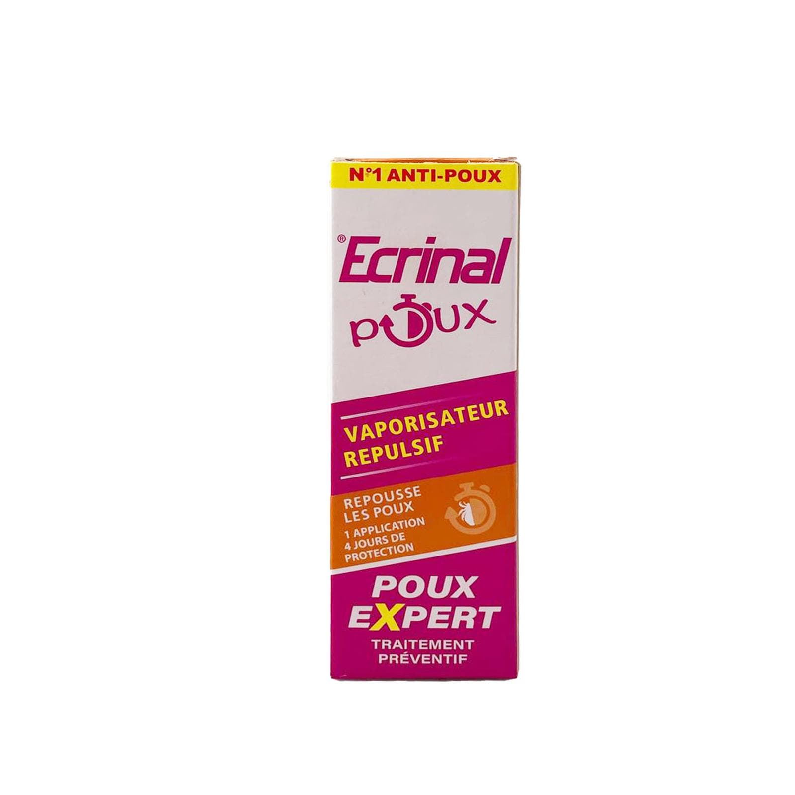 ECRINAL Vaporisateur Répulsif Antipoux