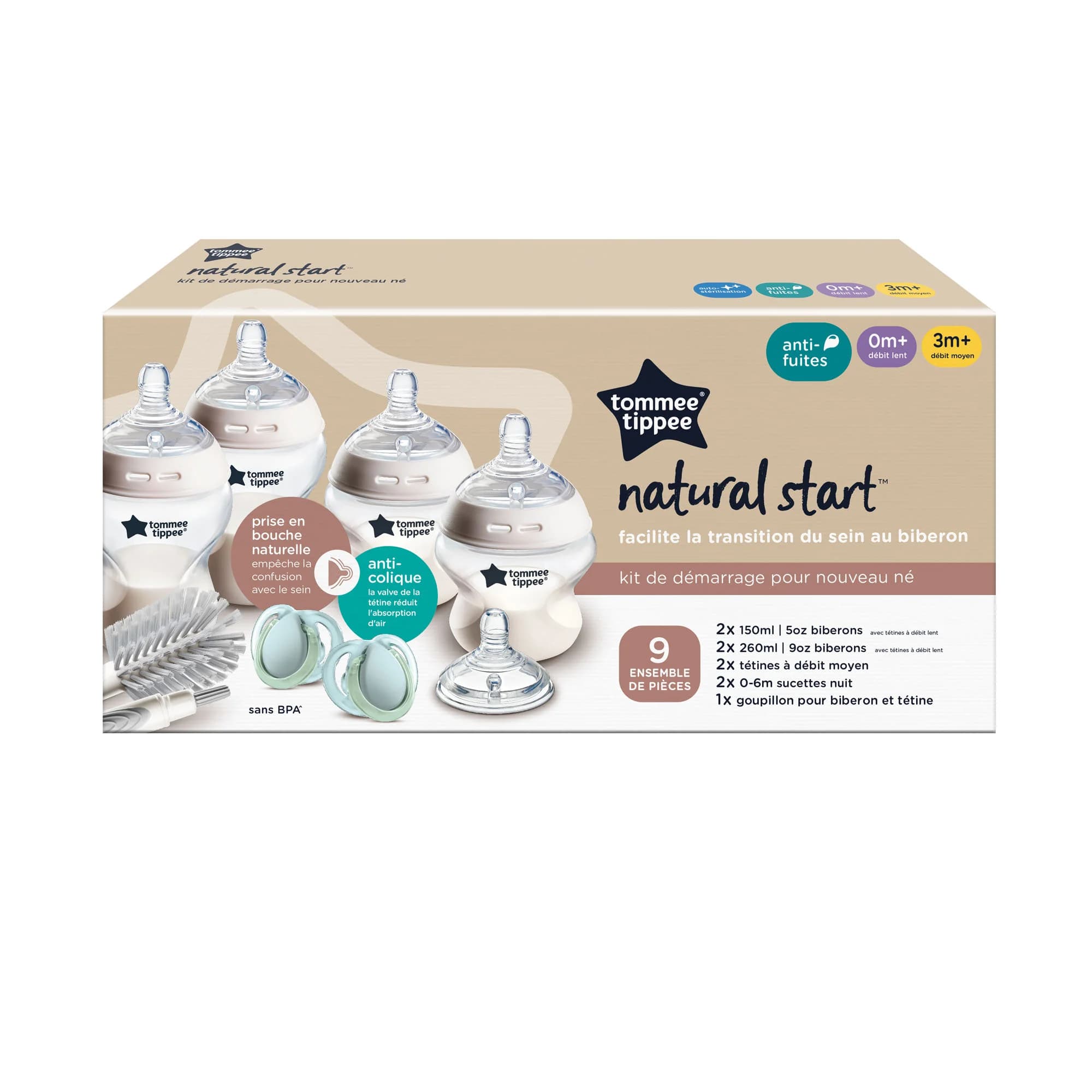 TOMMEE TIPPEE Closer To Nature Kit Naissance Mixte