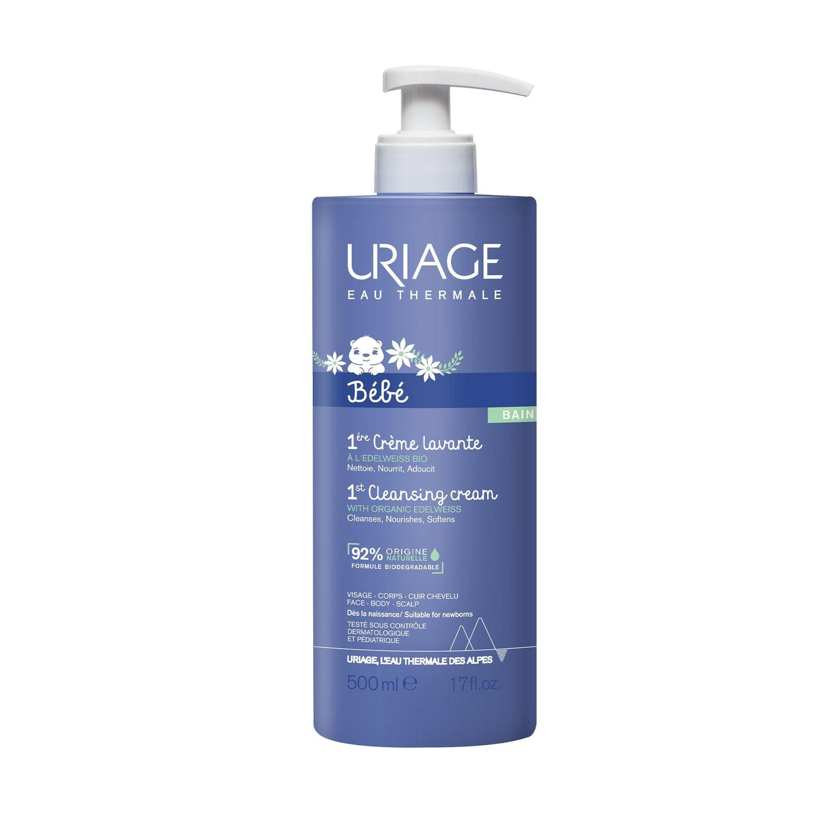 URIAGE Bébé 1ère Crème lavante 500 ML