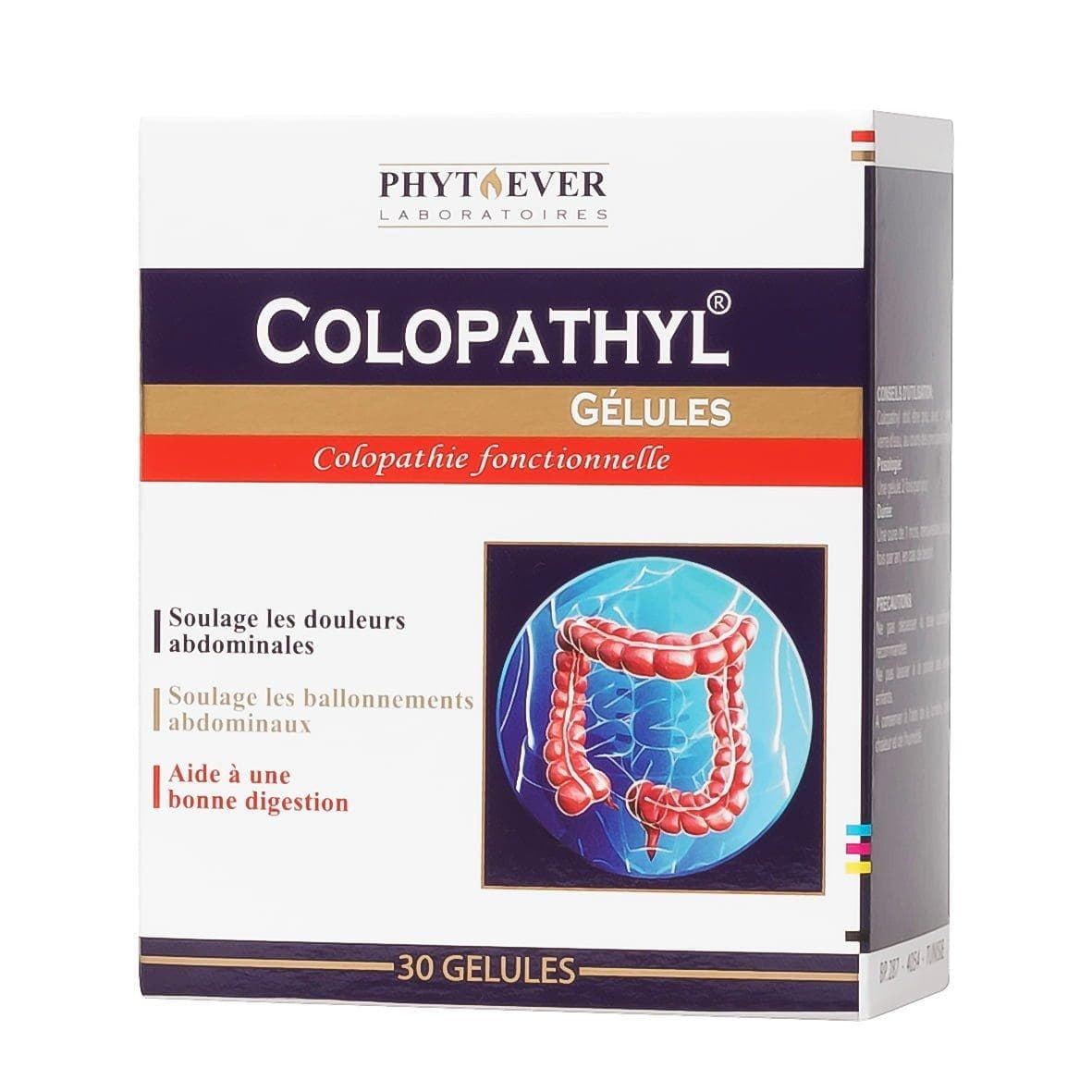 PHYTOEVER Colopathyl 30 Gélules