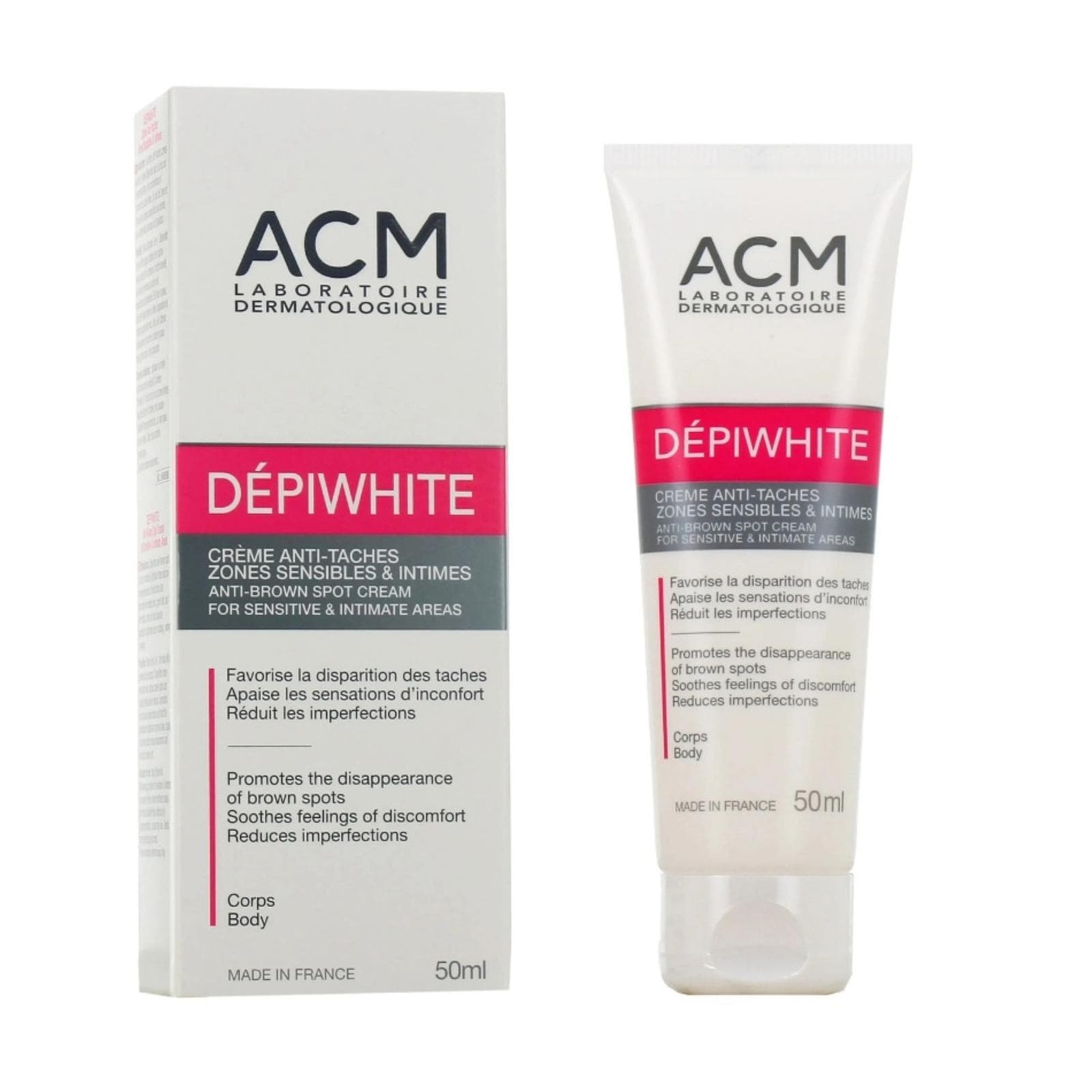 ACM Dépiwhite Crème Anti Taches Zones Sensibles & Intimes