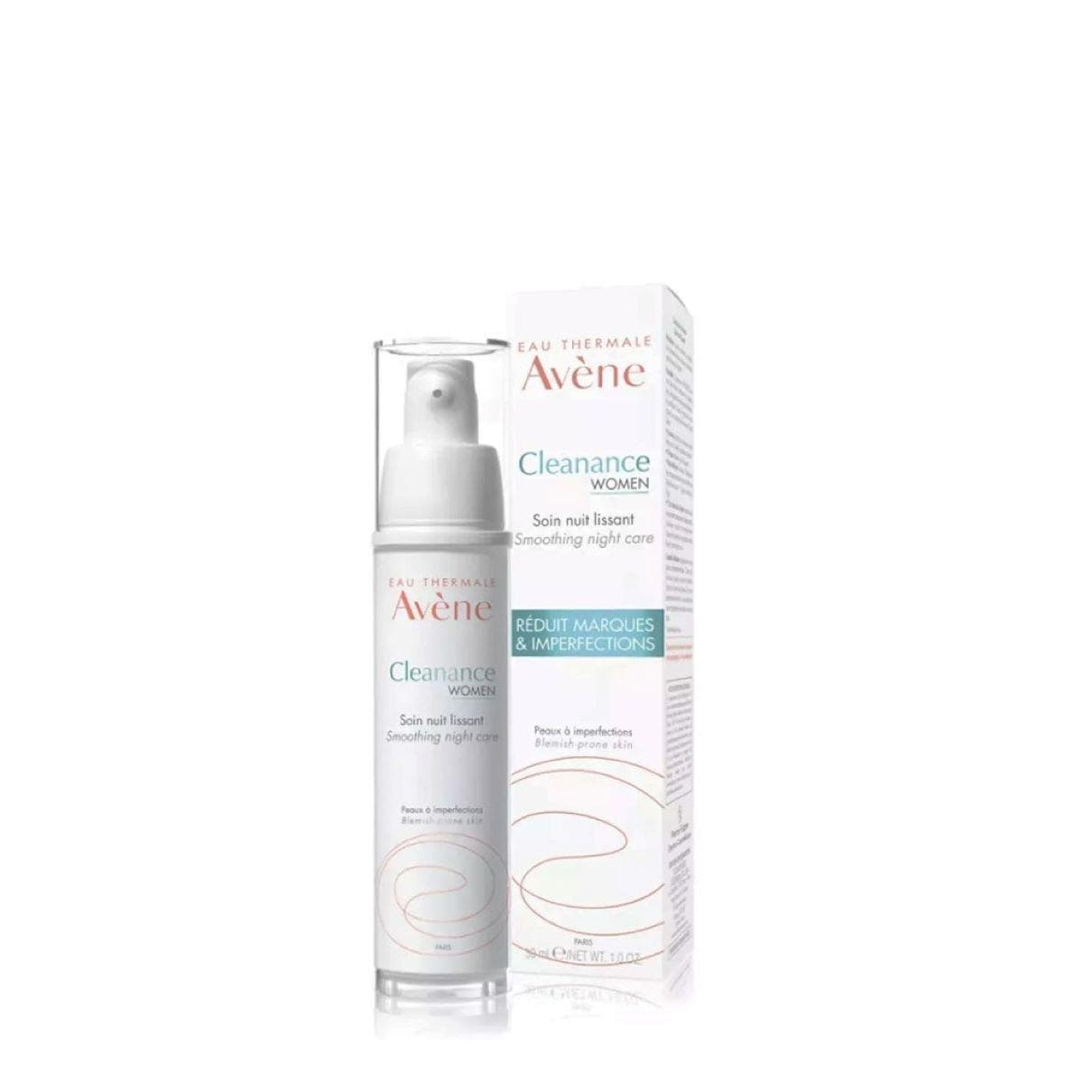 AVENE Cleanance Women Soin Nuit Lissant 30 ML