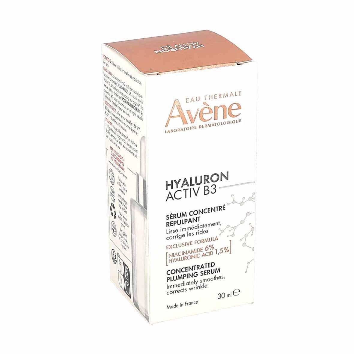 AVENE HYALURON ACTIV B3 Sérum Concentré Repulpant