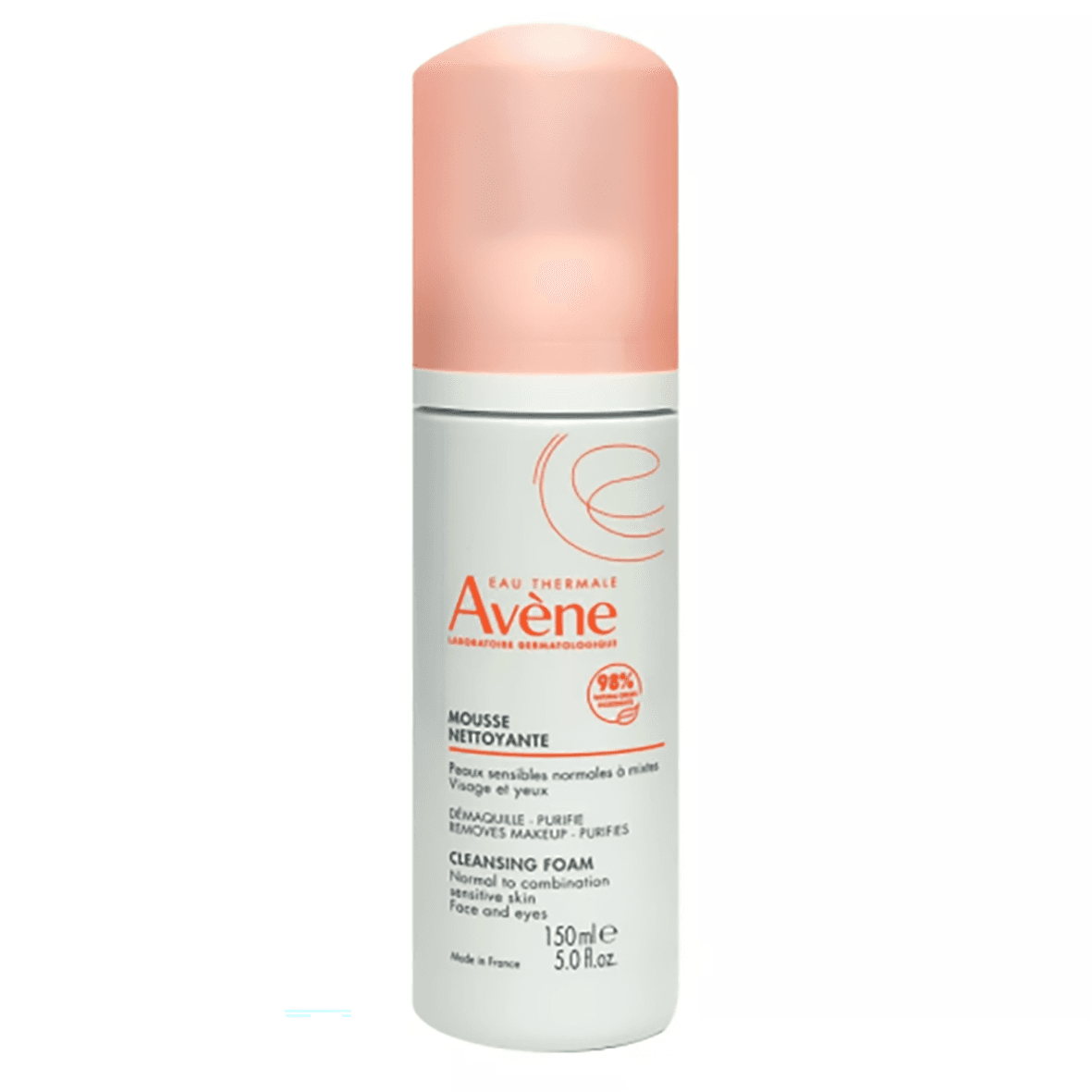 AVENE Mousse Nettoyante 150 ML