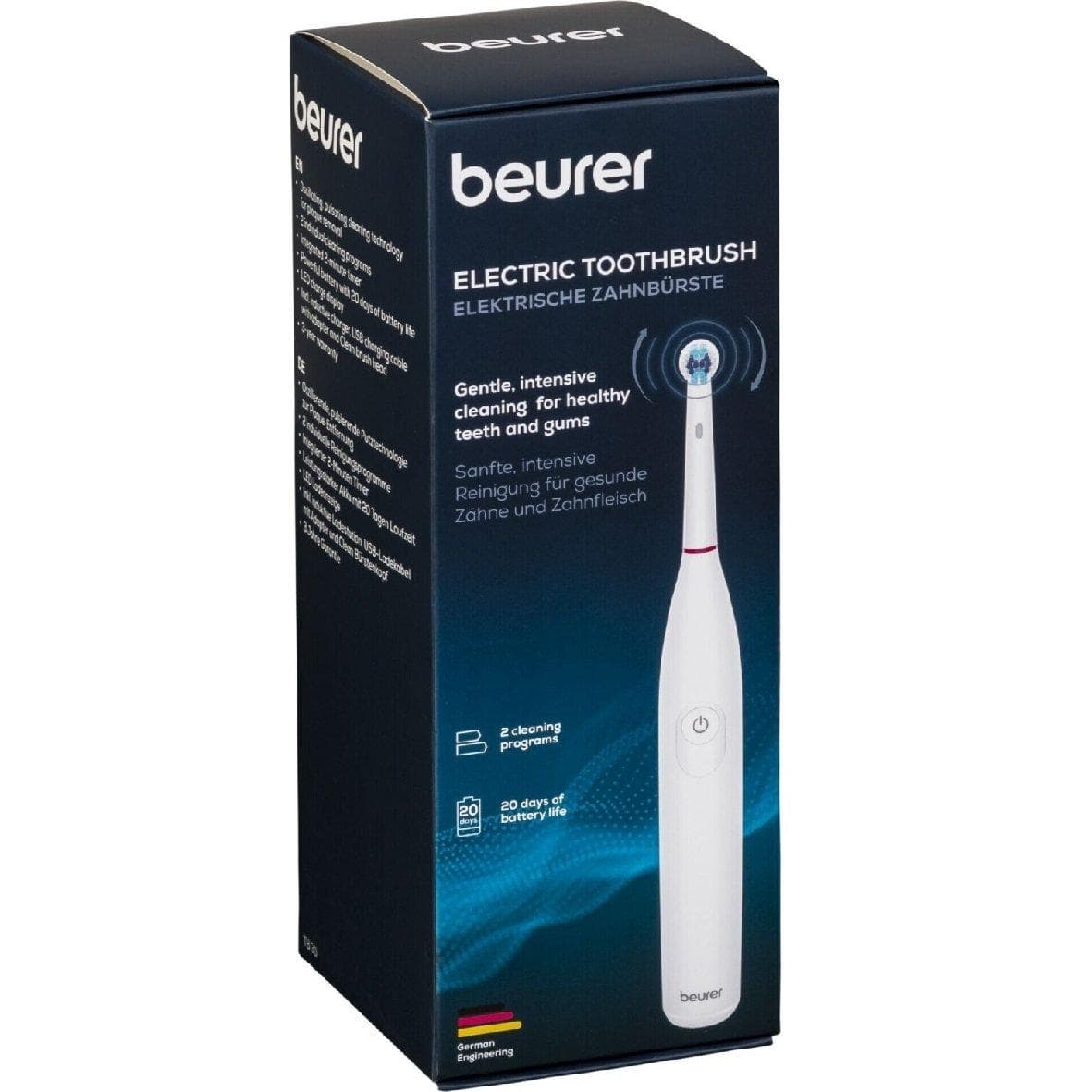 BEURER Brosse à Dent TB 30 Electrique
