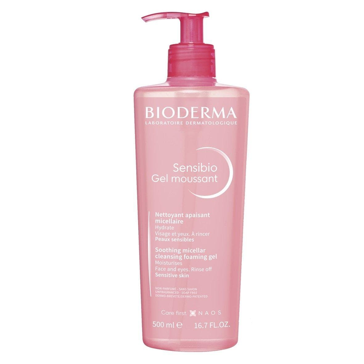 BIODERMA Sensibio Gel Moussant 500 ML