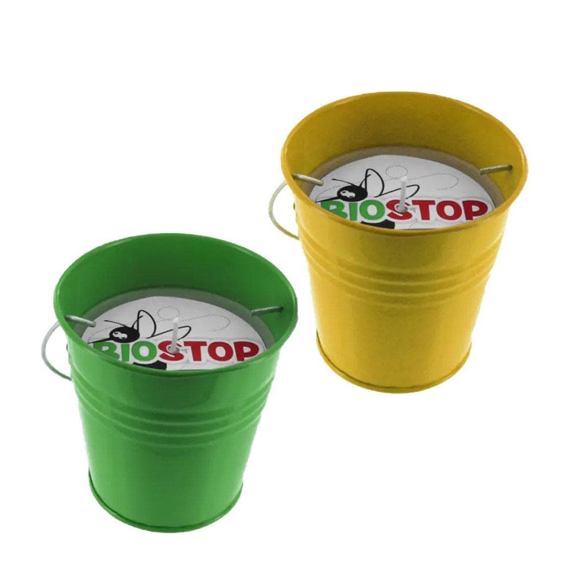 BIOSTOP Bougie Citronnelle Anti-moustiques