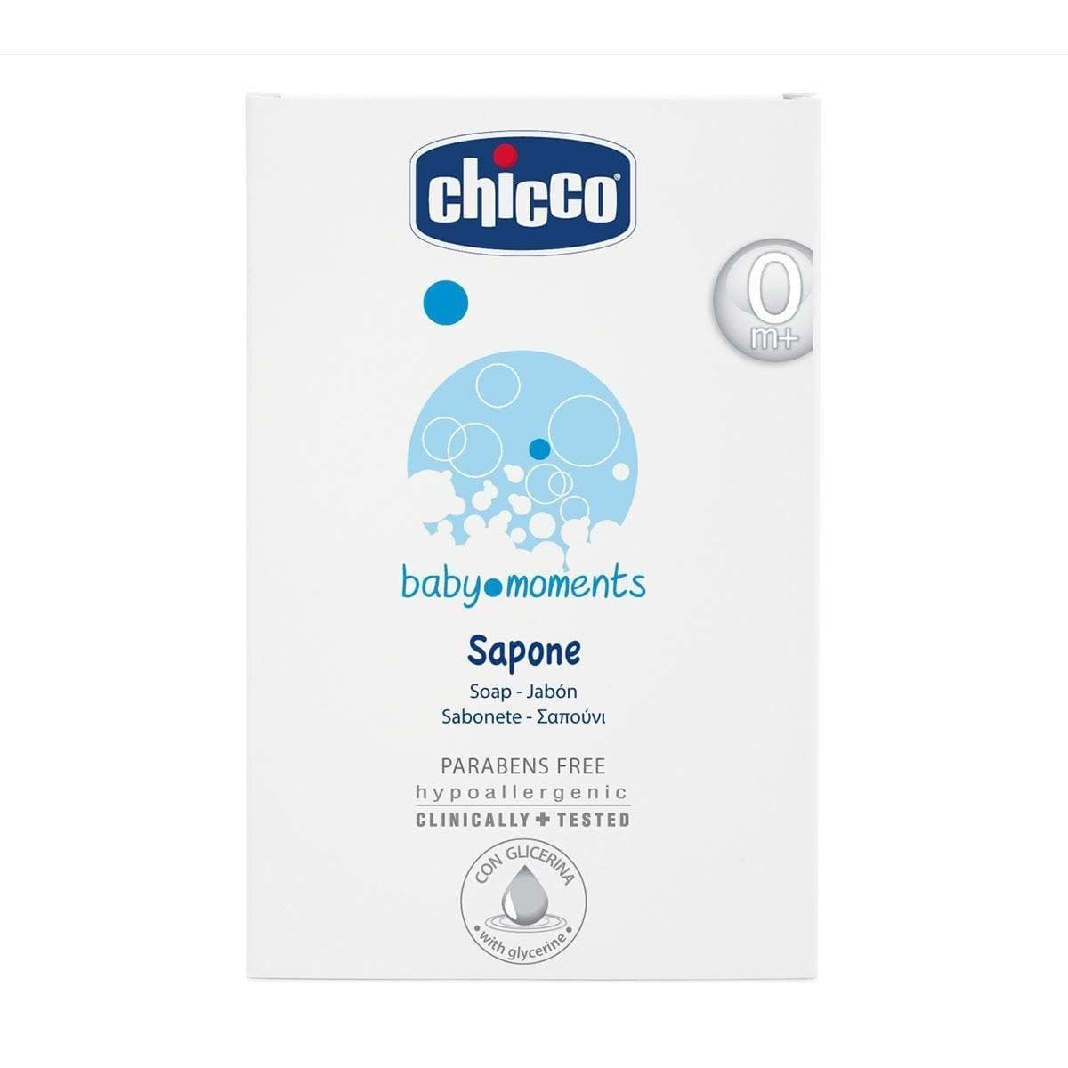 CHICCO Savon Baby Moments