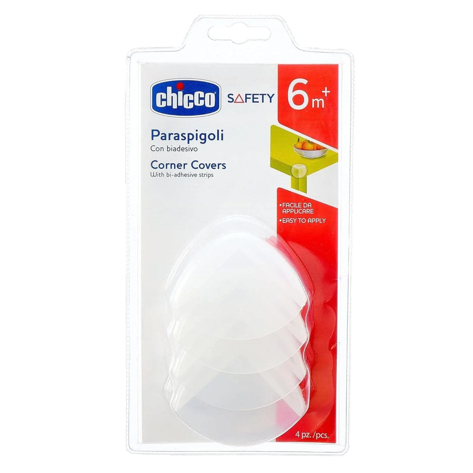 CHICCO Coin De Table Silicone 6M+