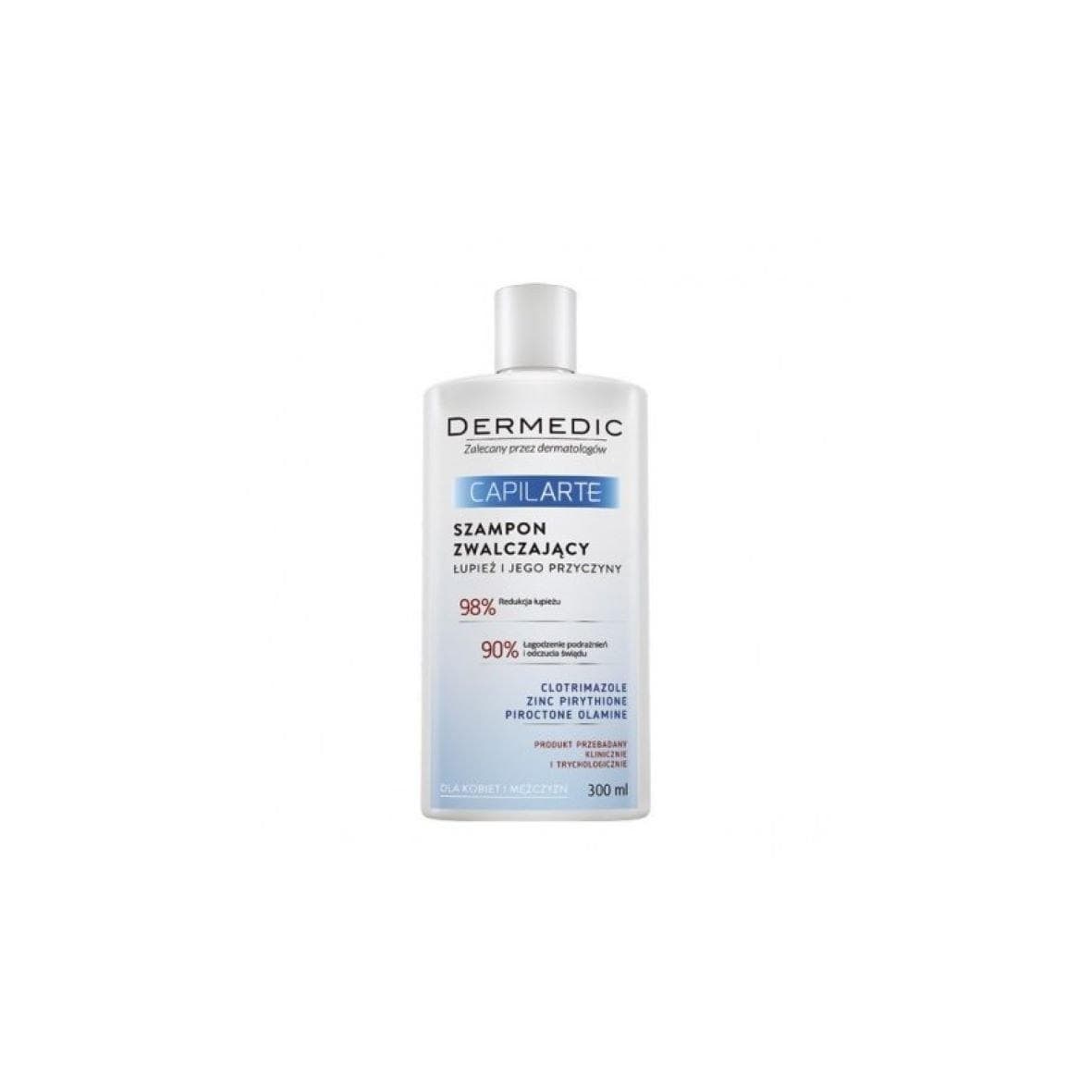DERMEDIC Capilarte Shampooing Anti-pelliculaire