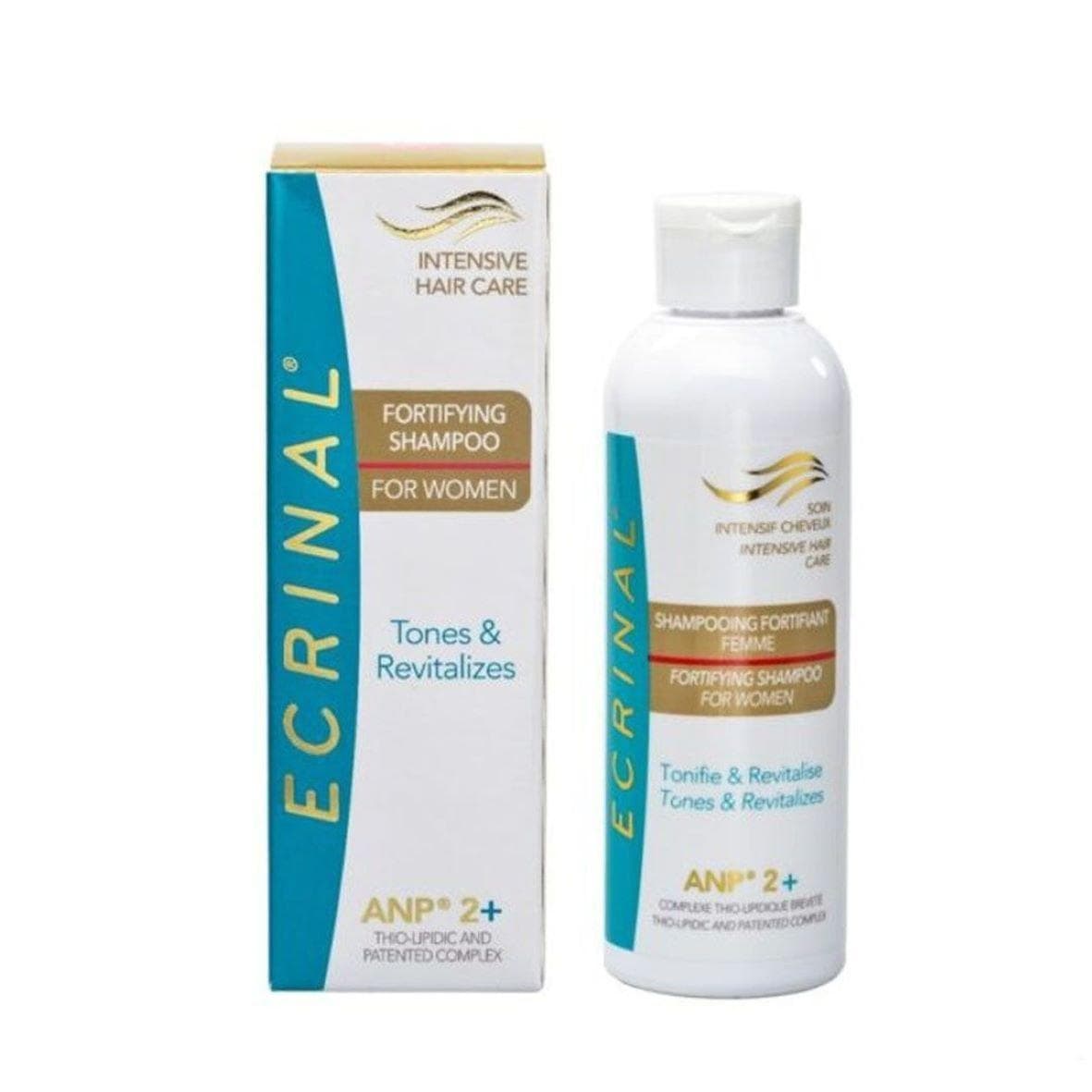 ECRINAL Shampooing Fortifiant Femme