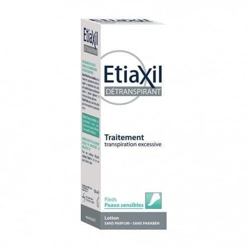 ETIAXIL Détranspirant Traitement Pieds Peaux Sensibles