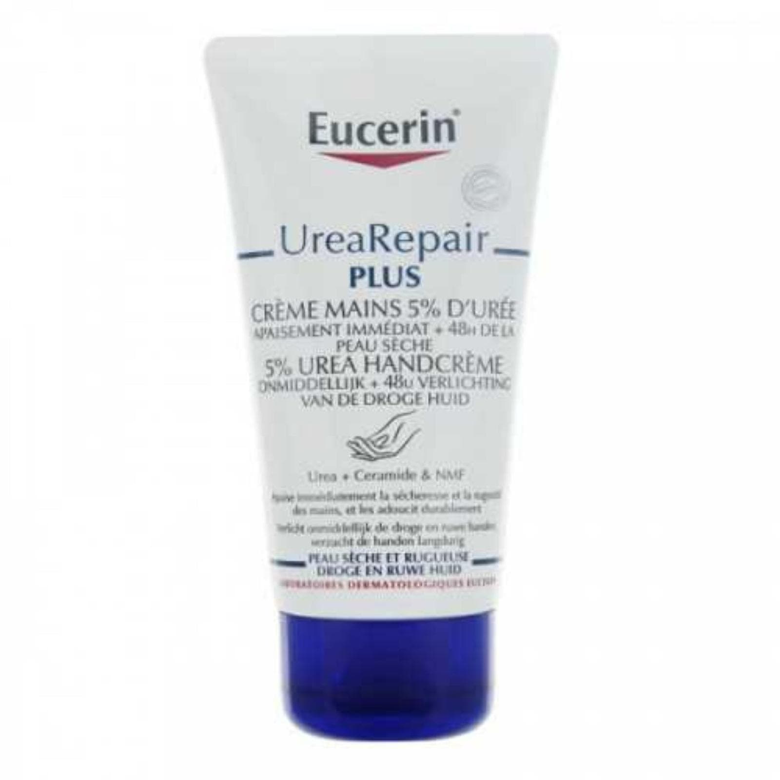 EUCERIN UreaRepair Plus Crème Mains 5 % D’urée