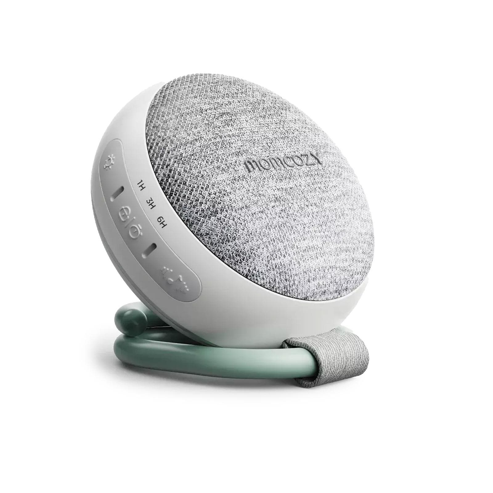 MOMCOZY Machine à Bruit Blanc & Veilleuse avec Enceinte Bluetooth