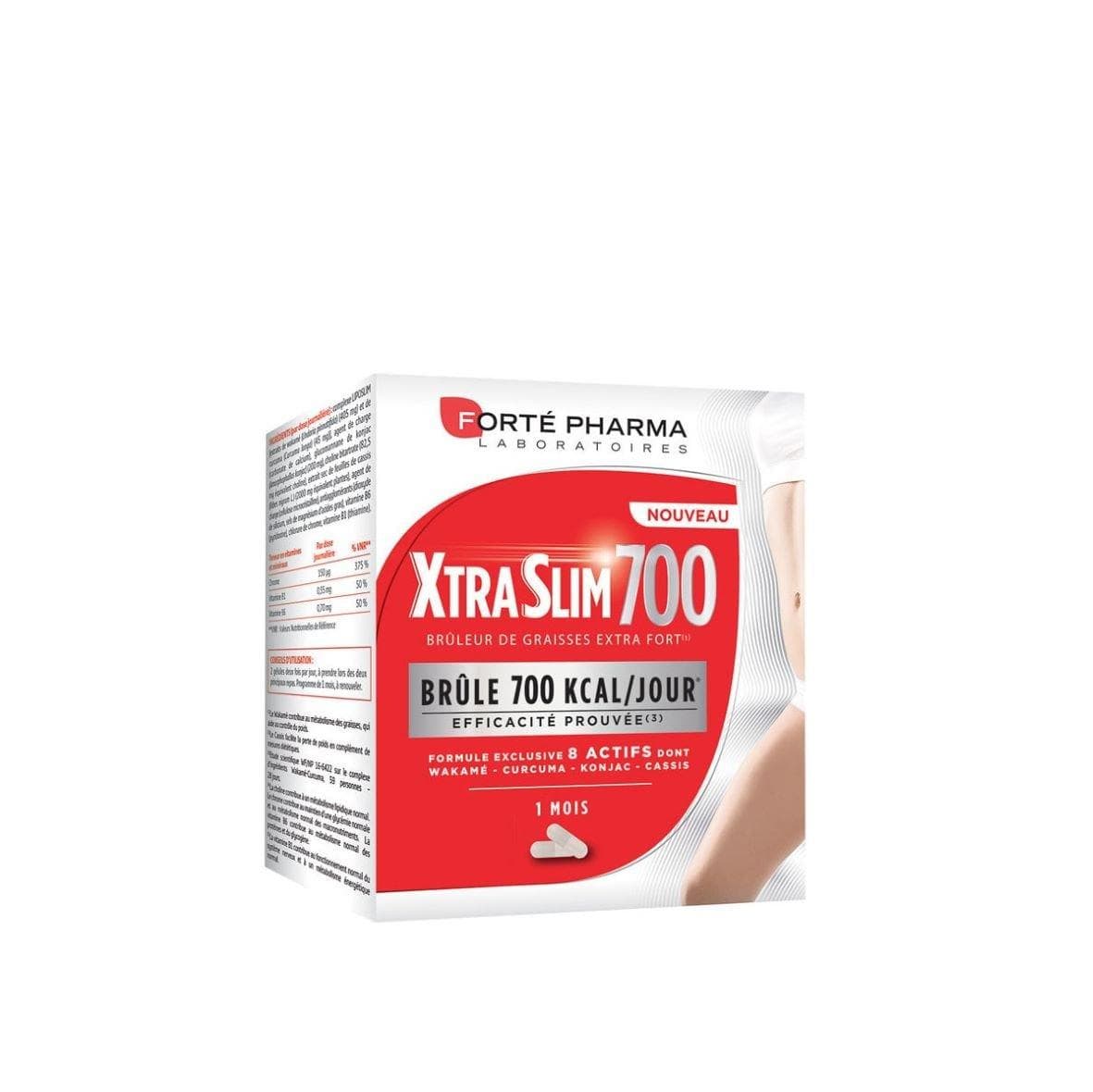 FORTE PHARMA Xtra Slim 700 Brûleur De Graisse
