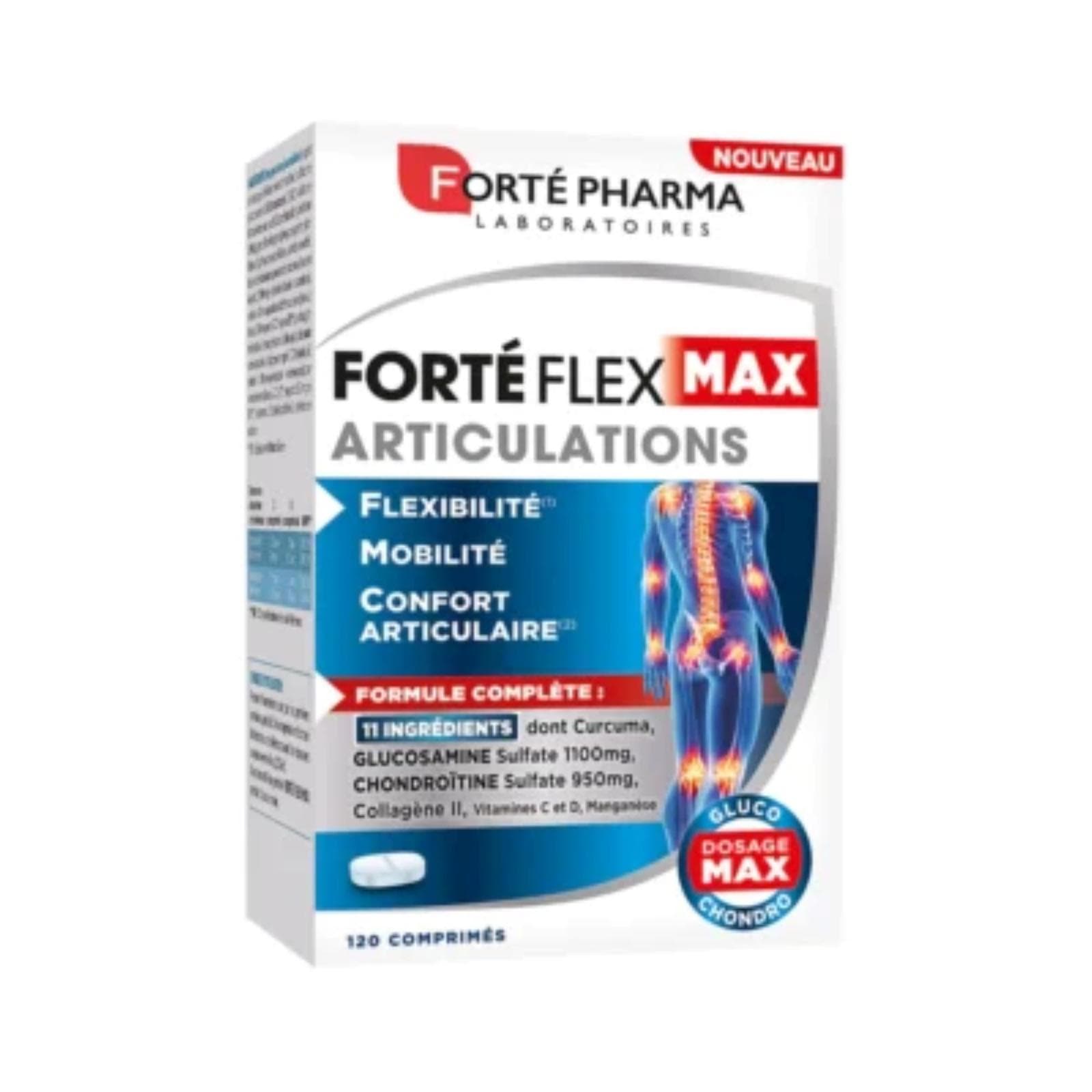FORTE PHARMA Forté Flex Max Articulations