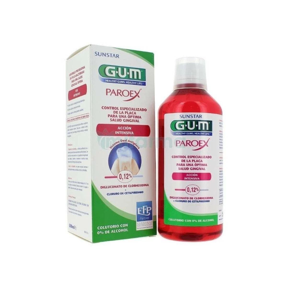 GUM Paroex Bain de Bouche 0.20%
