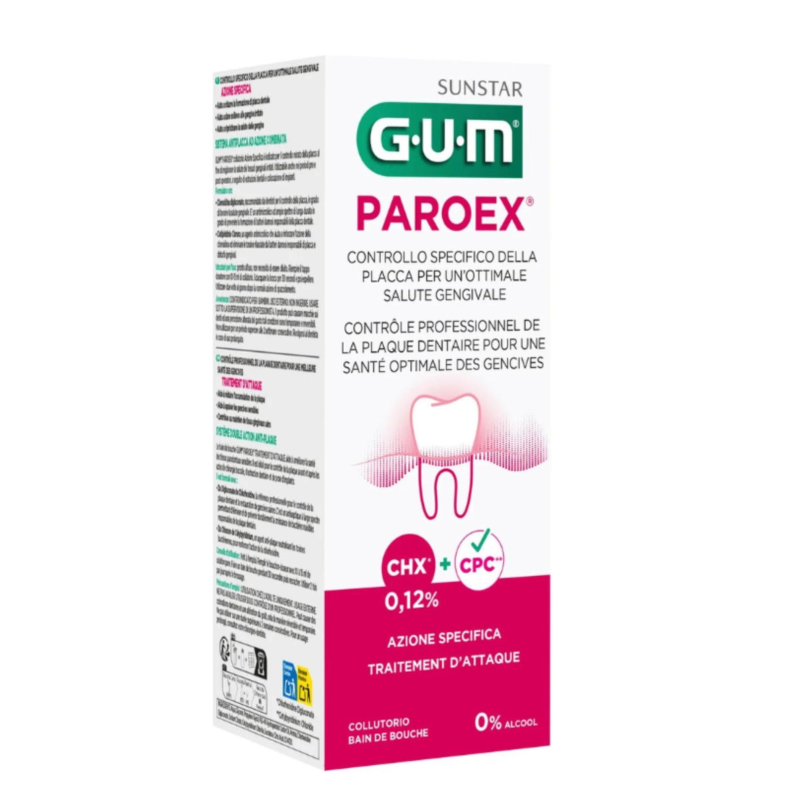 GUM Bain de Bouche Paroex