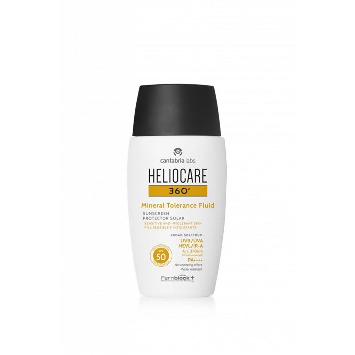HELIOCARE 360 Mineral Tolerance Fluid SPF 50