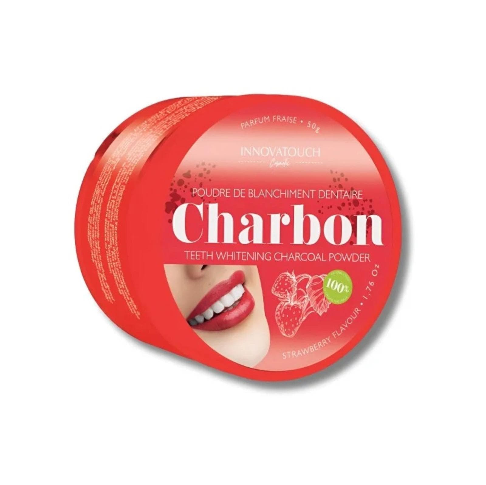 INNOVATOUCH Poudre De Blanchiment Dentaire Fraise