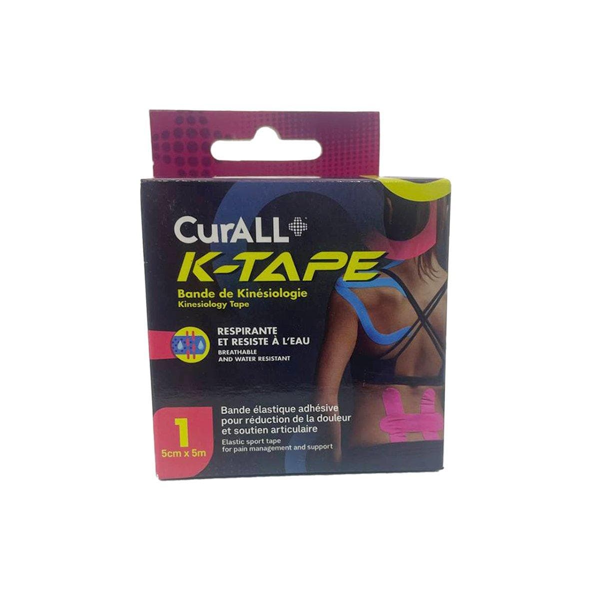 CURALL K-TAPE Bande de Kinésiologie
