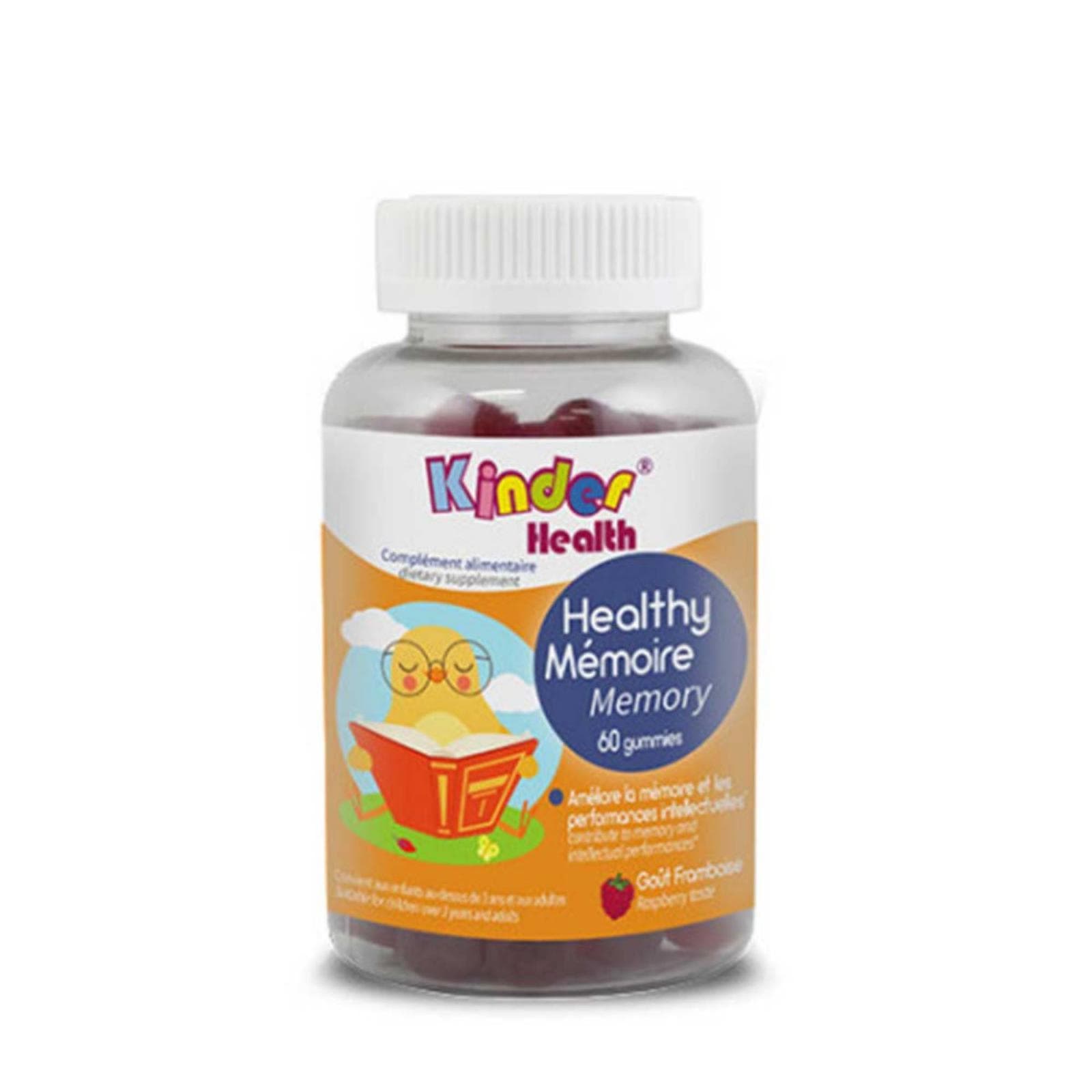KINDER Health Mémoire 60 Gummies