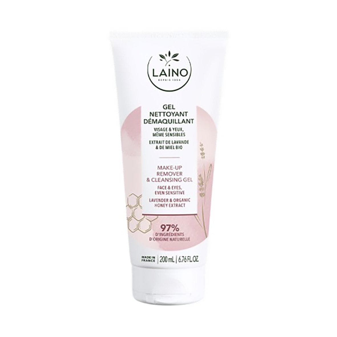 LAINO Gel Nettoyant Démaquillant 200 ML
