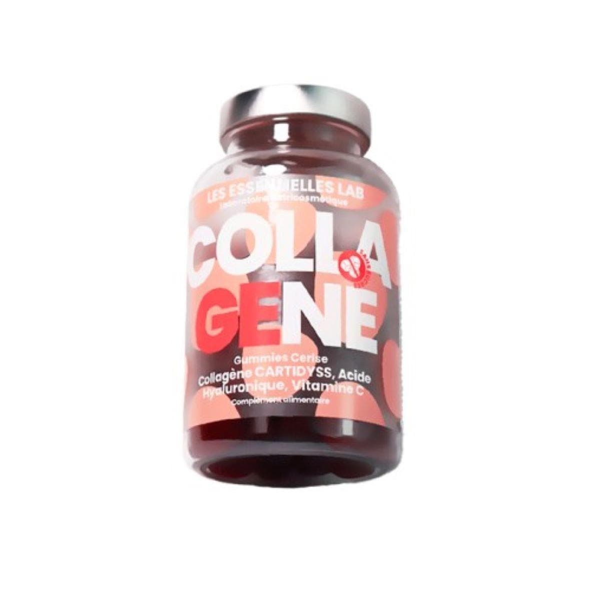 LES ESSENTIELLES LAB Collagène Gummies Cerise