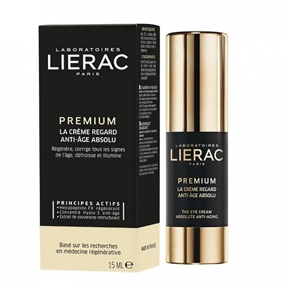 LIERAC PREMIUM La Crème Regard Anti-âge