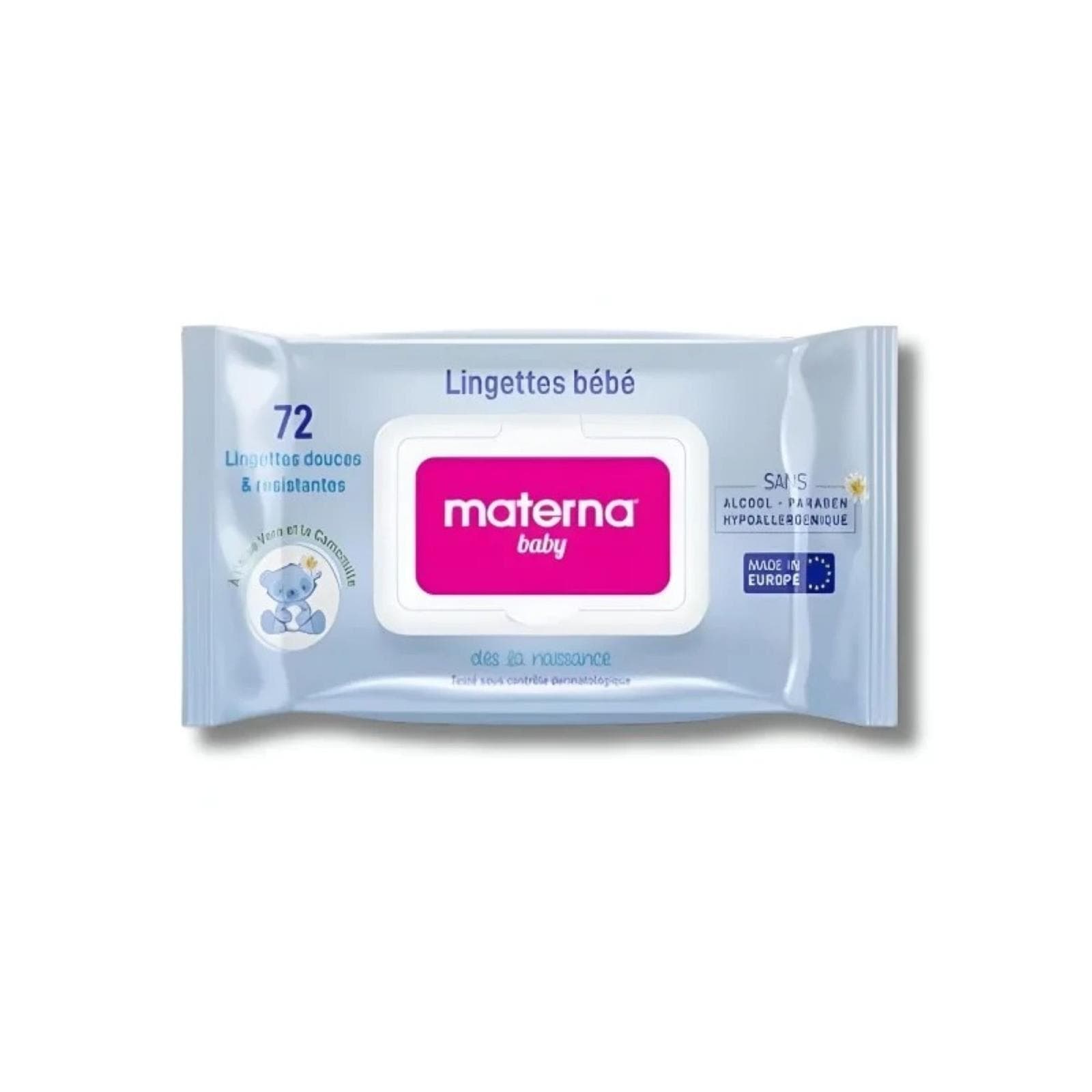 MATERNA Baby Lingettes *72