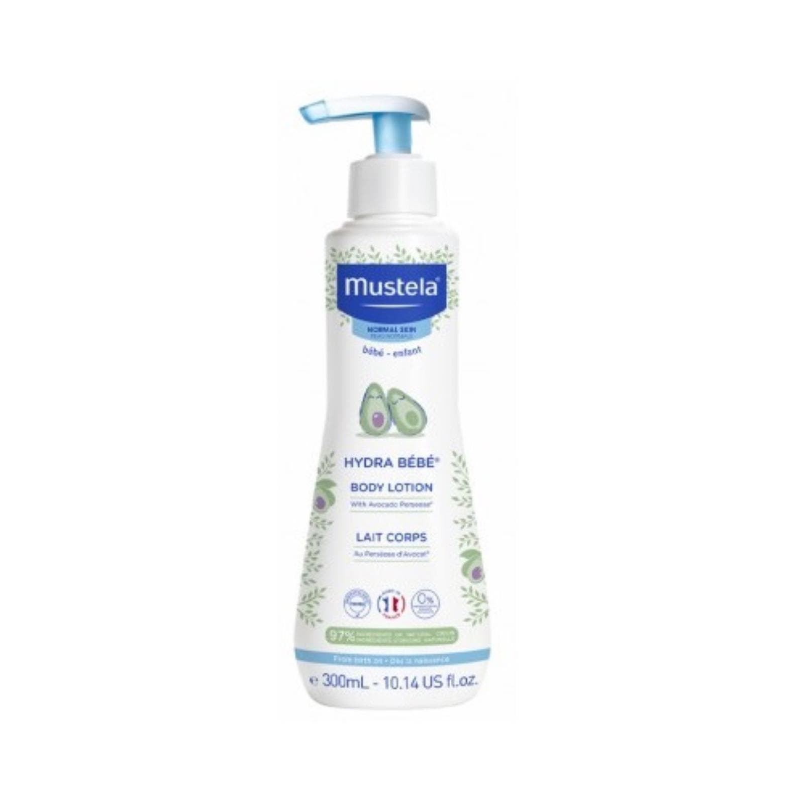MUSTELA Hydra Bébé Lait Corps 300 ML