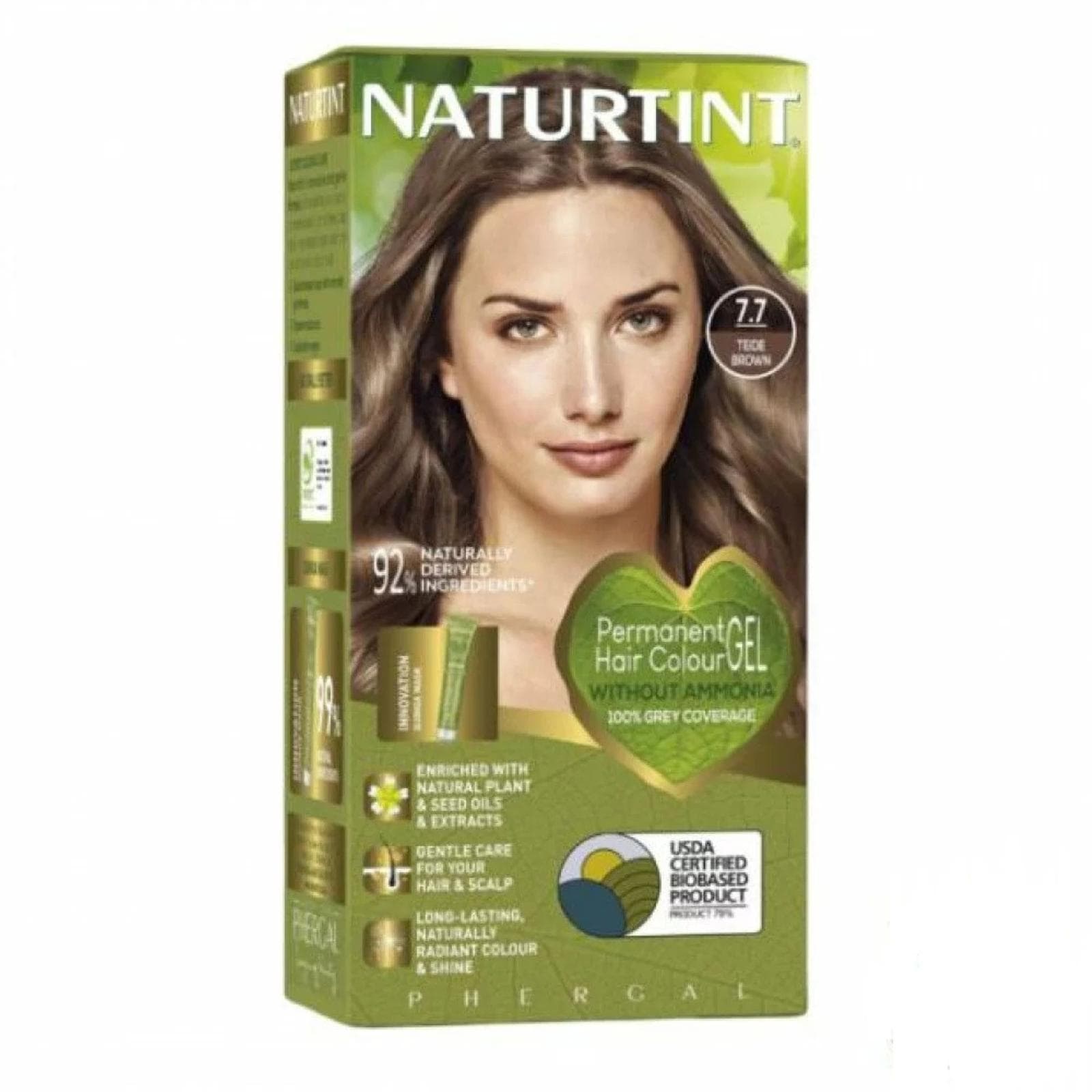 NATURTINT Coloration 7.7 Blond Moyen
