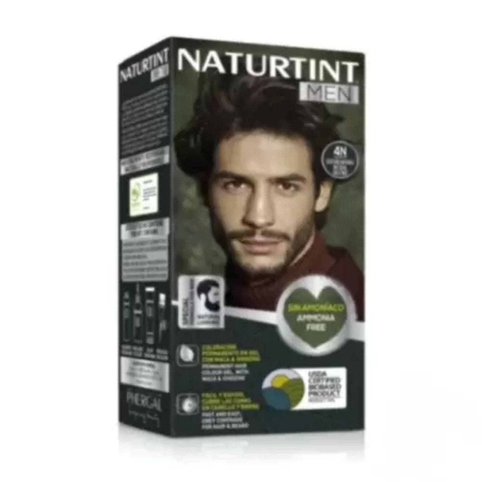 NATURTINT Men 4N Chatain Naturel Coloration