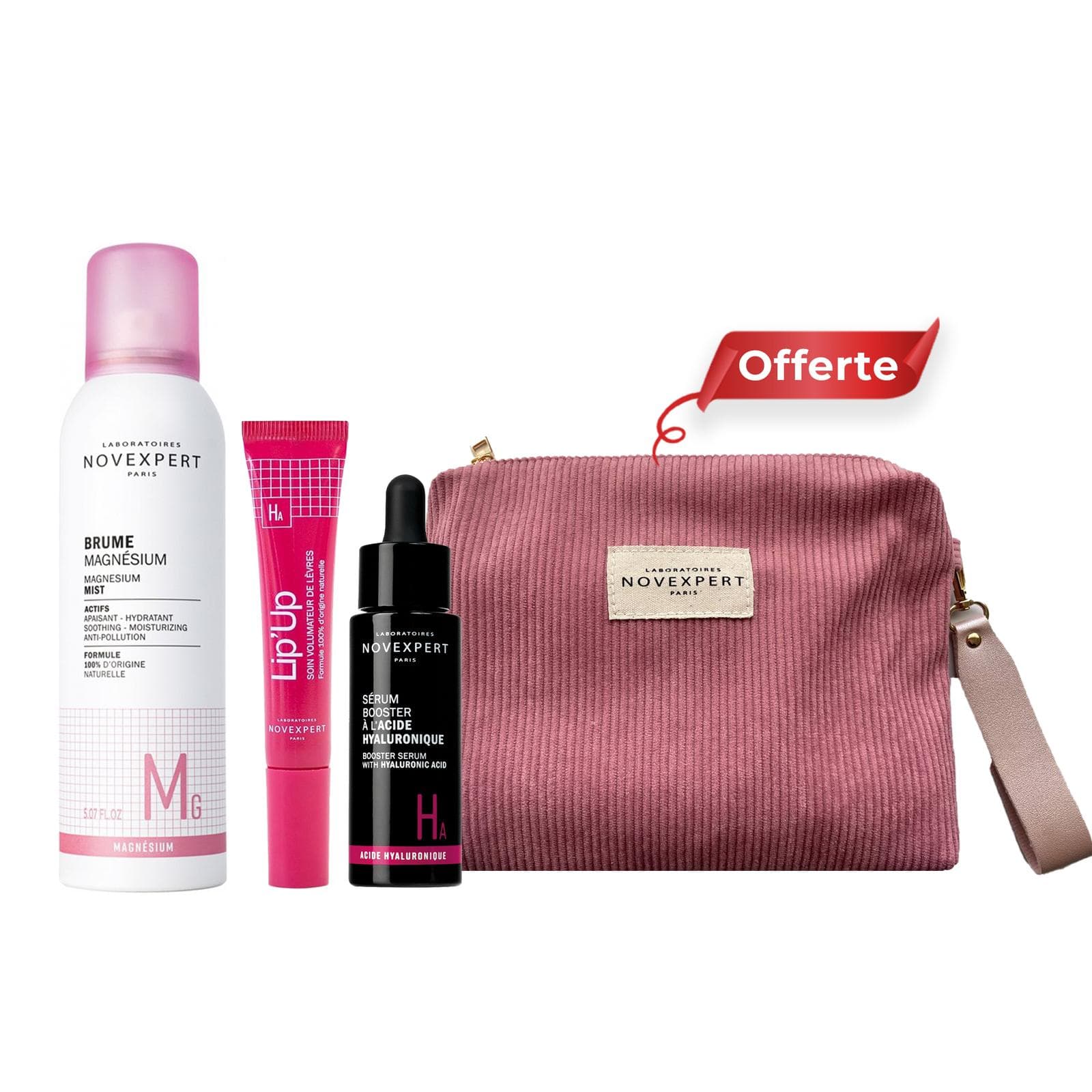 NOVEXPERT Trousse Sérum Booster