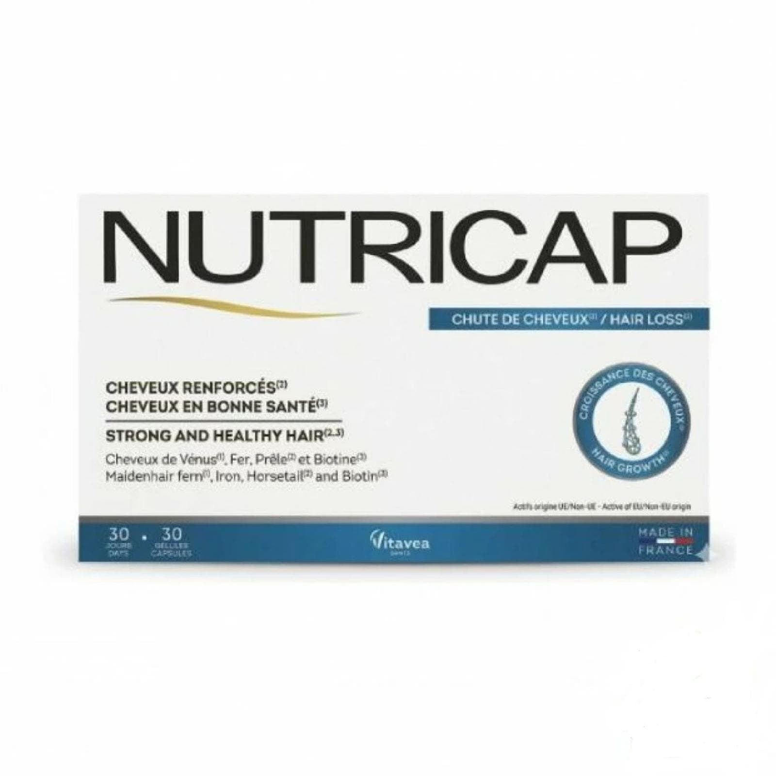 NUTRICAP Anti Chute 30 Gélules